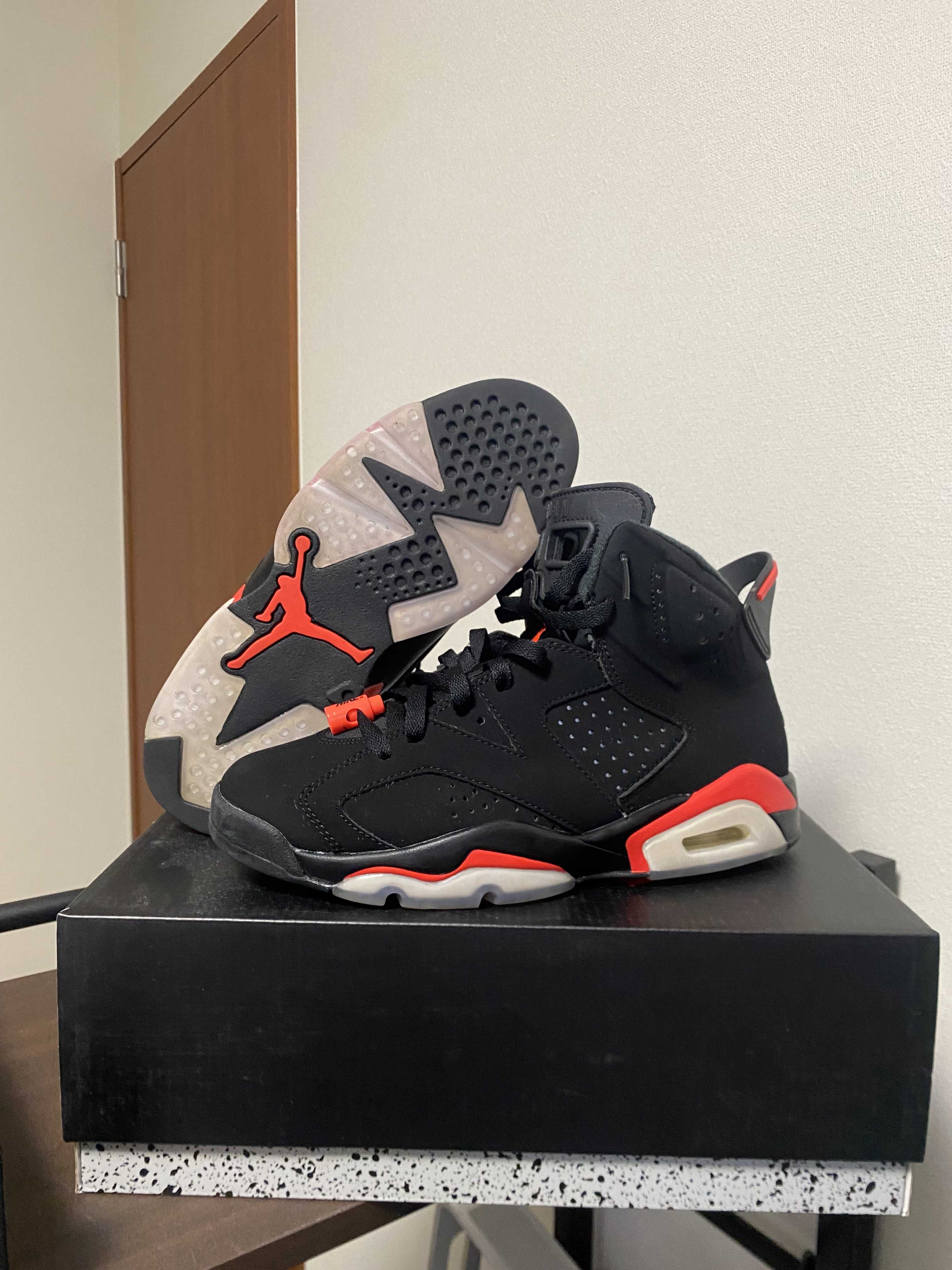 Nike Air Jordan 6 Retro OG "Black/Infrared"