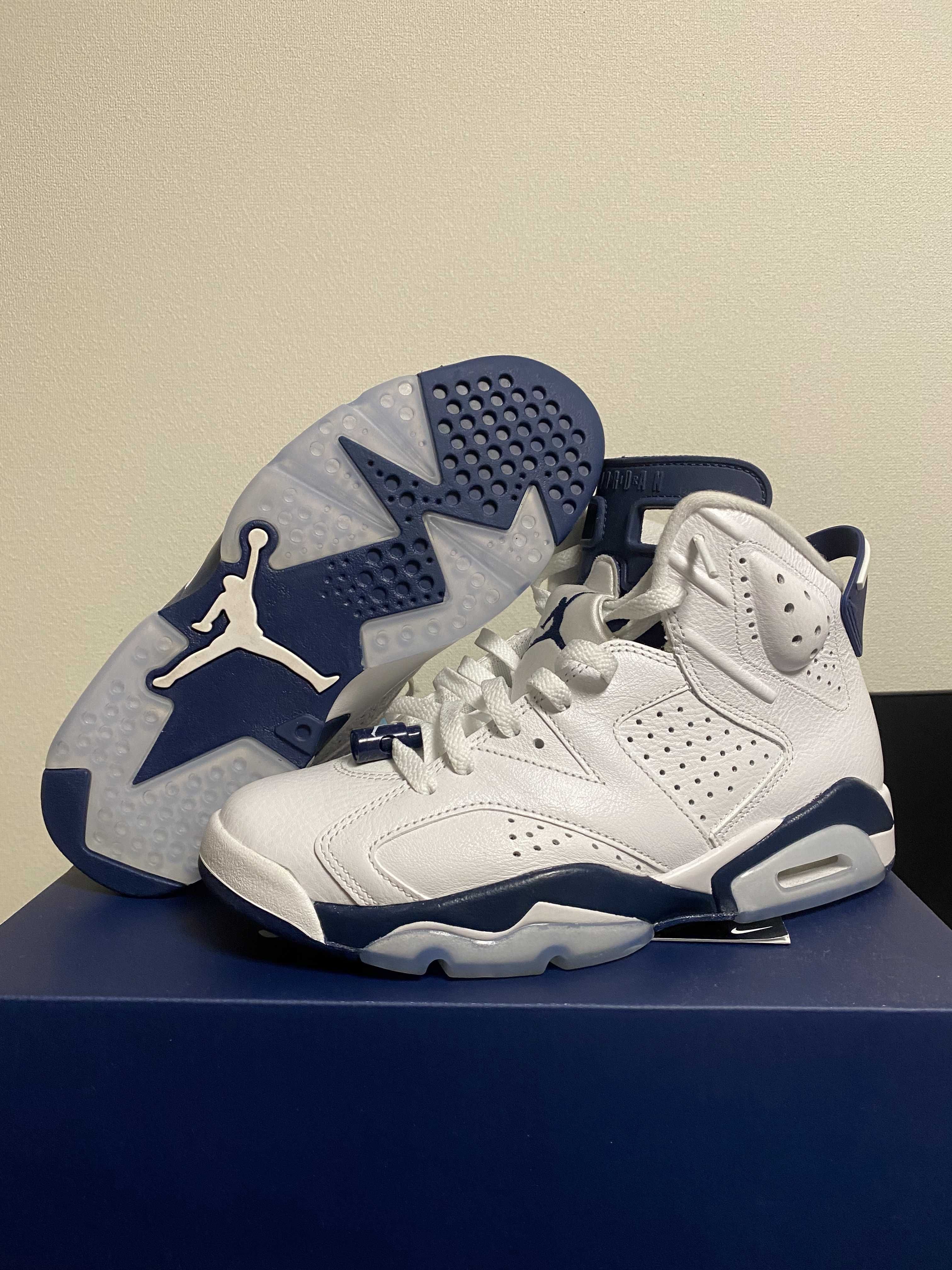 Nike Air Jordan 6 "Midnight Navy"(2022)