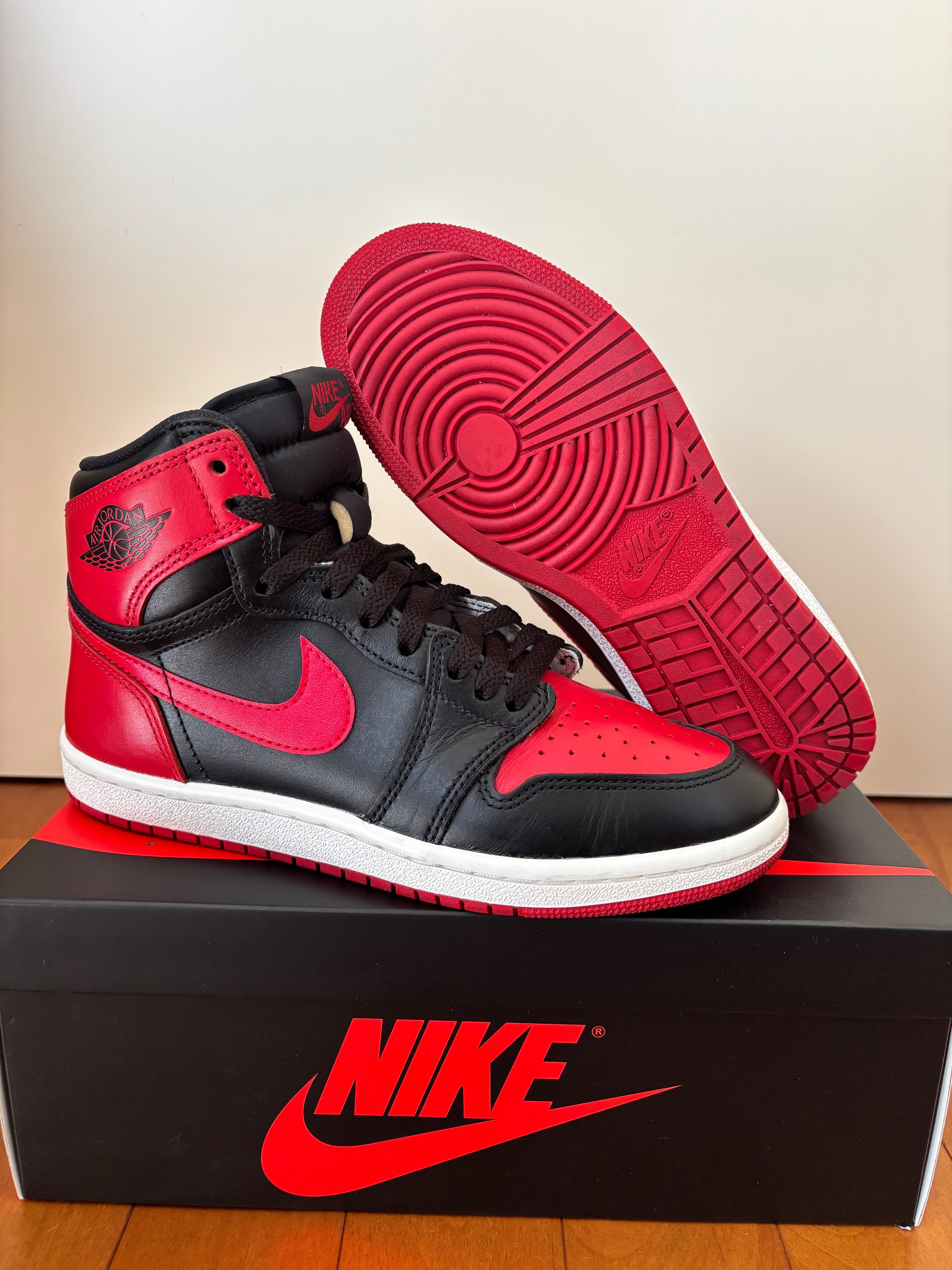 Nike Air Jordan 1 High 85 "Bred" (2025)