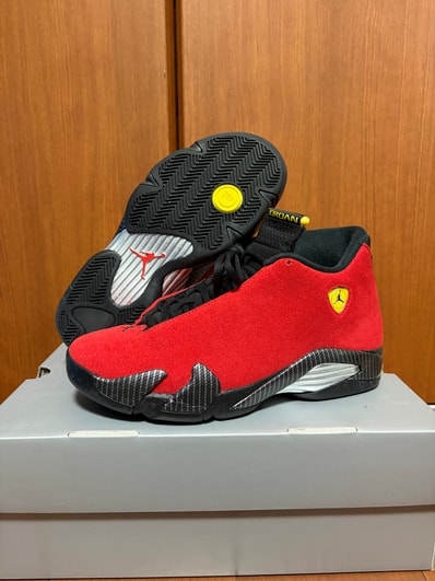 Nike Air Jordan 14 "Ferrari" (2025)