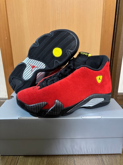 Nike Air Jordan 14 "Ferrari" (2025)