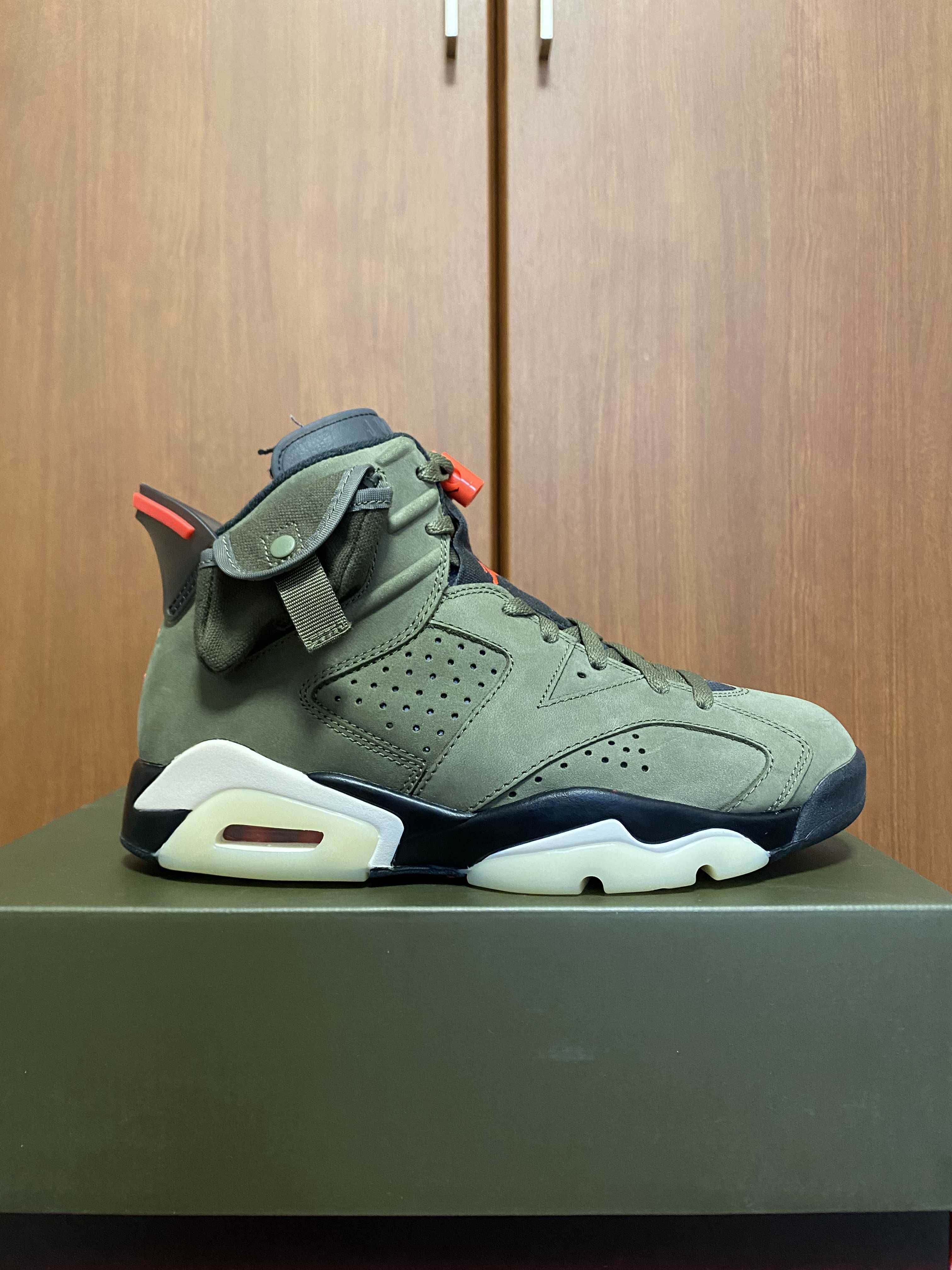 Nike Jordan 6 x Travis Scott Retro Olive トラヴィス スコット 2019年春夏発売予定】 トラビス・スコット × ナイキ エア
