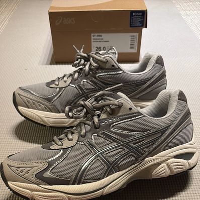 Asics GT-2160 "Oyster Grey/Carbon"