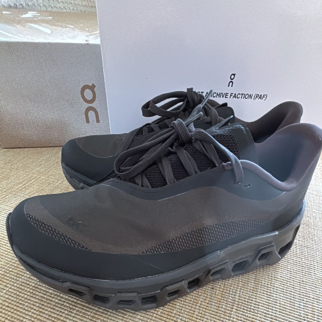 POST ARCHIVE FACTION × On Cloudmonster 2 PAF "Thorn/Brown"