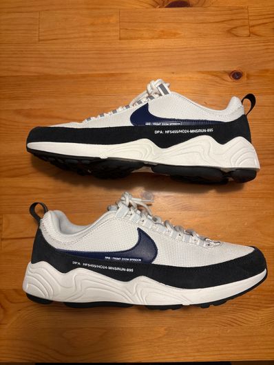 Fragment × Nike Air Zoom Spiridon SP "Blue Void"