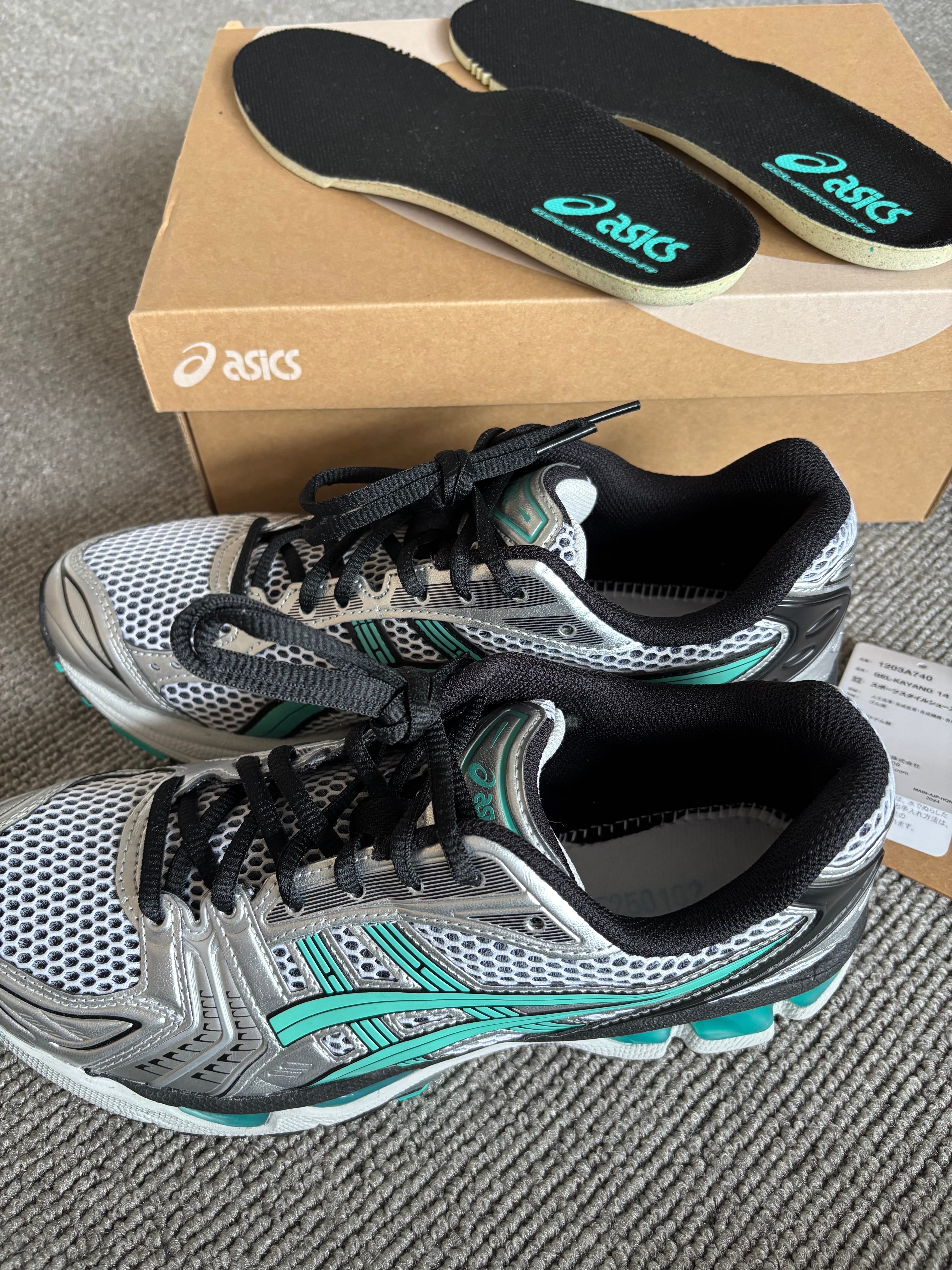 Asics Gel-Kayano 14 "White/Waterfall"