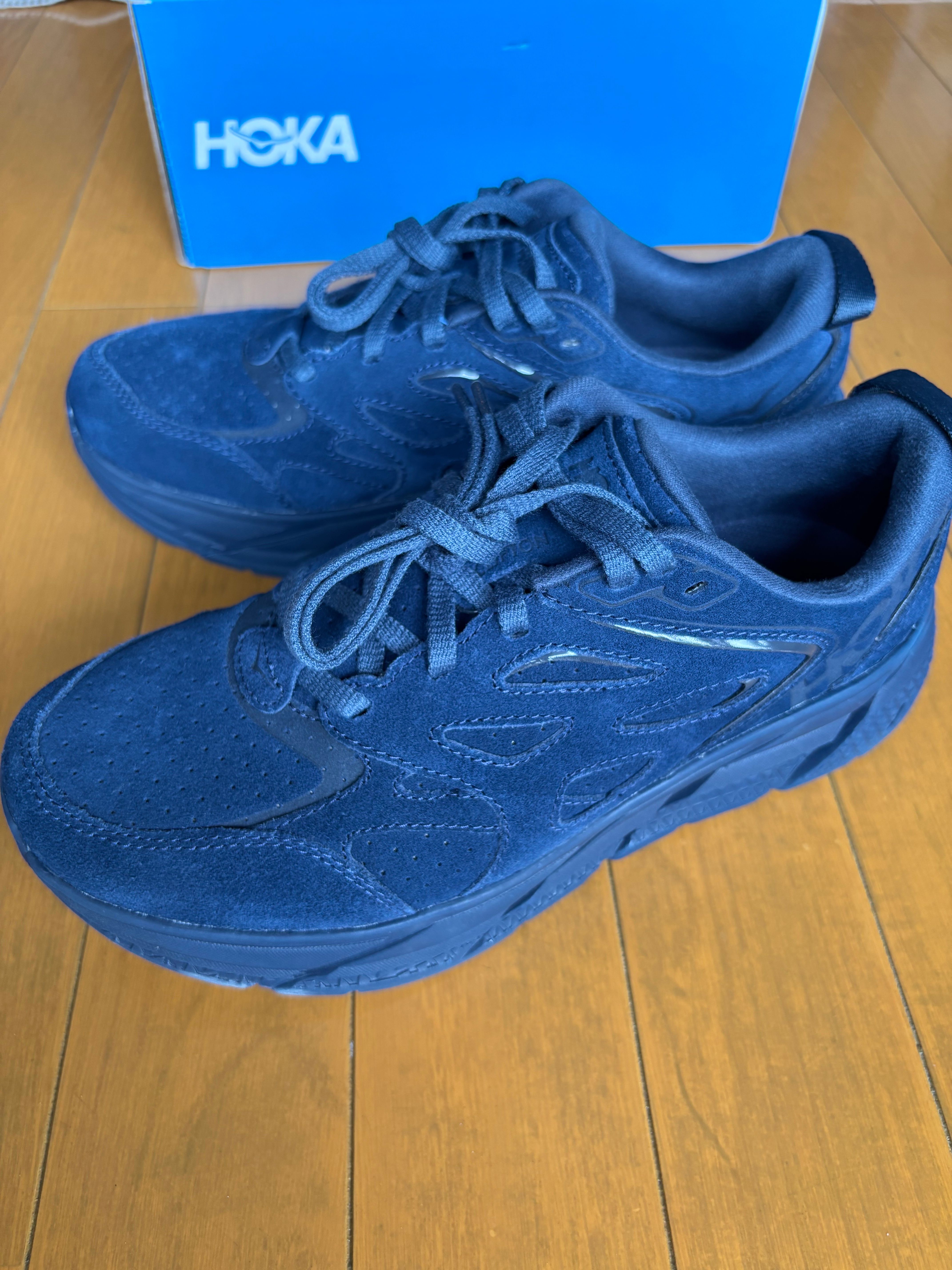 ホカ クリフトンL スウェード "アウタースペース"