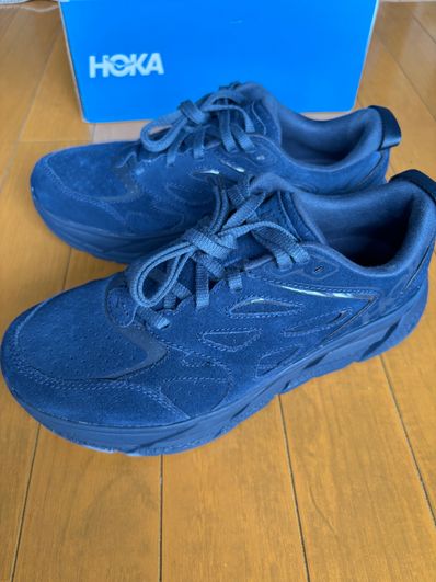 Hoka Clifton L Suede "Outer Space"