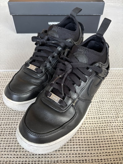 UNDERCOVER × Nike Air Force 1 Low "Black"