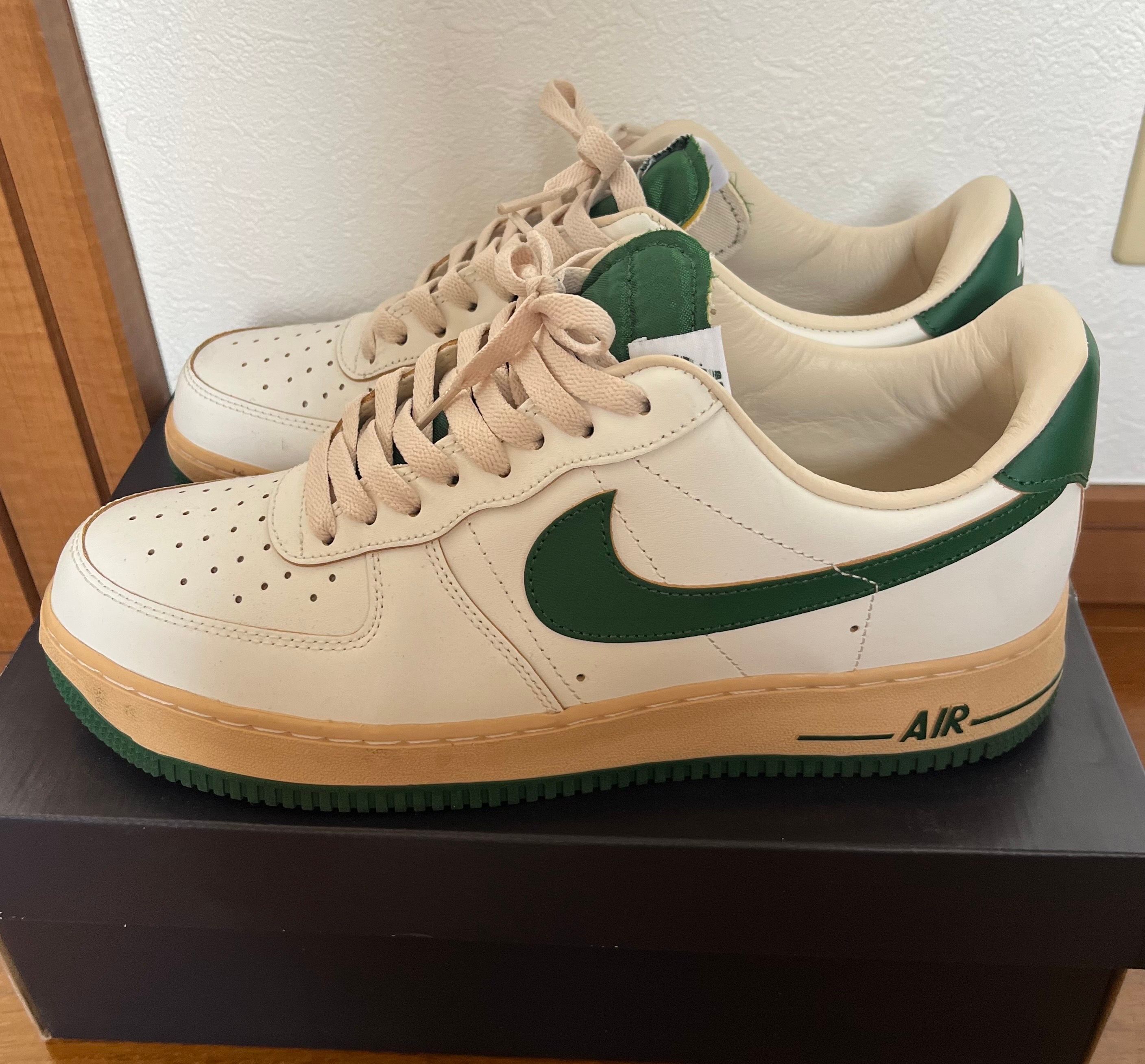 Nike Women's Air Force 1 Low "Green and Muslin"