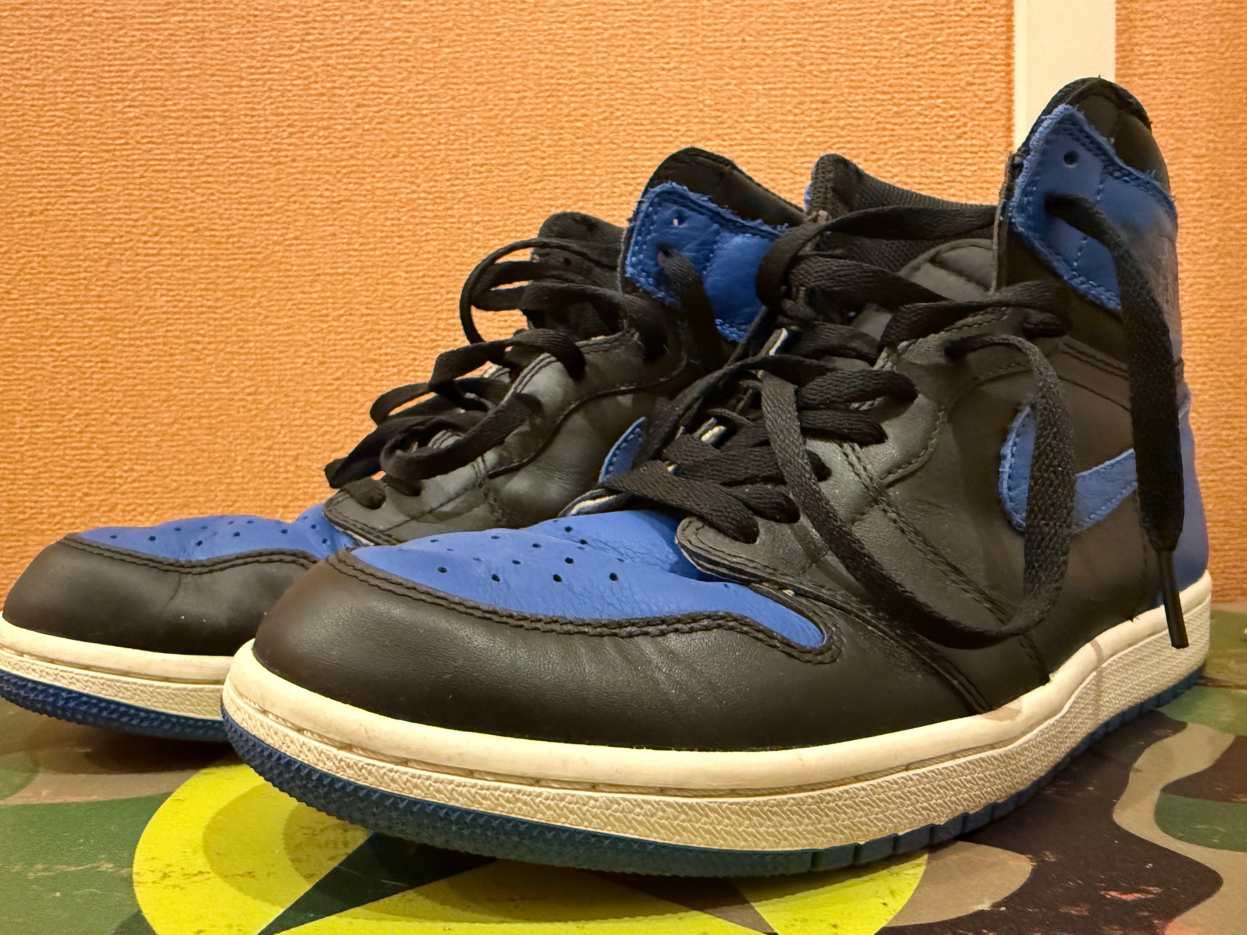 ナイキ エアジョーダン1 レトロ ハイ OG "ロイヤル (2017)"