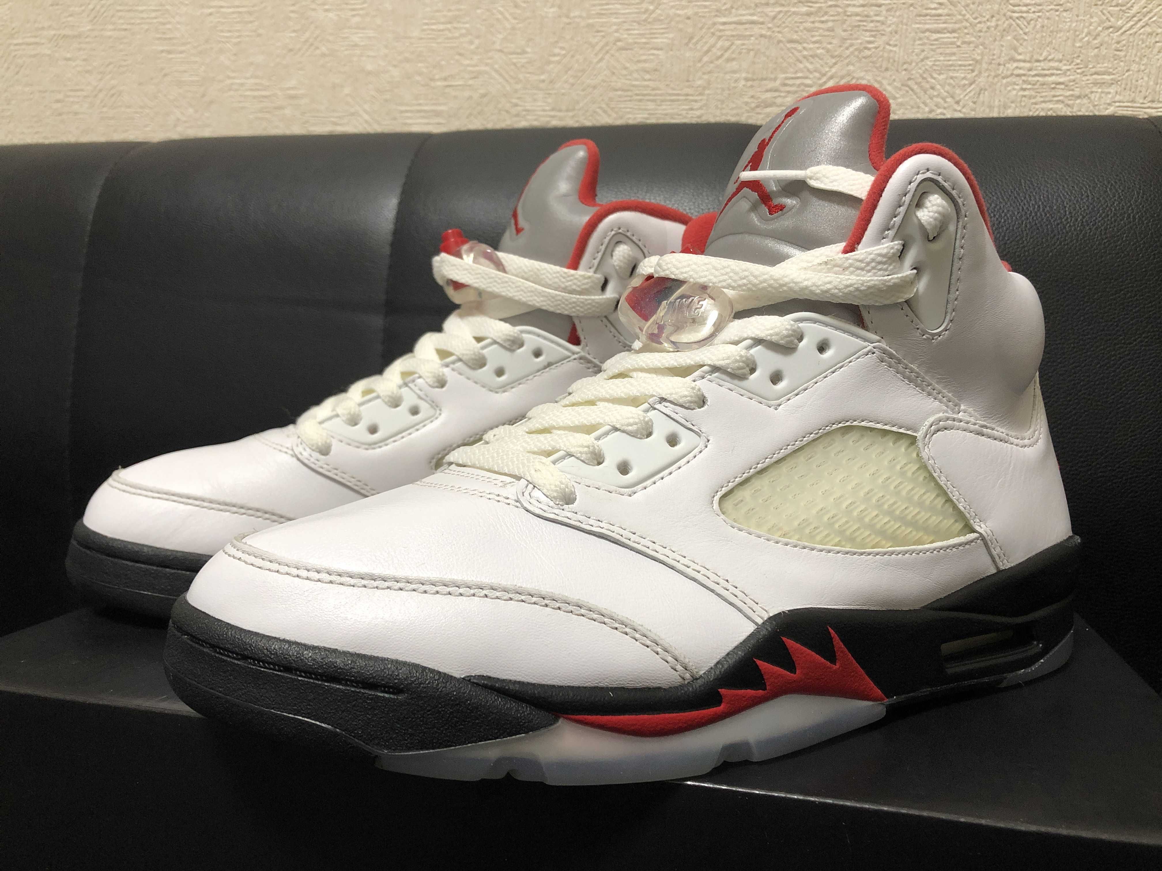 Nike Air Jordan 5 Retro "Fire Red" (2020)