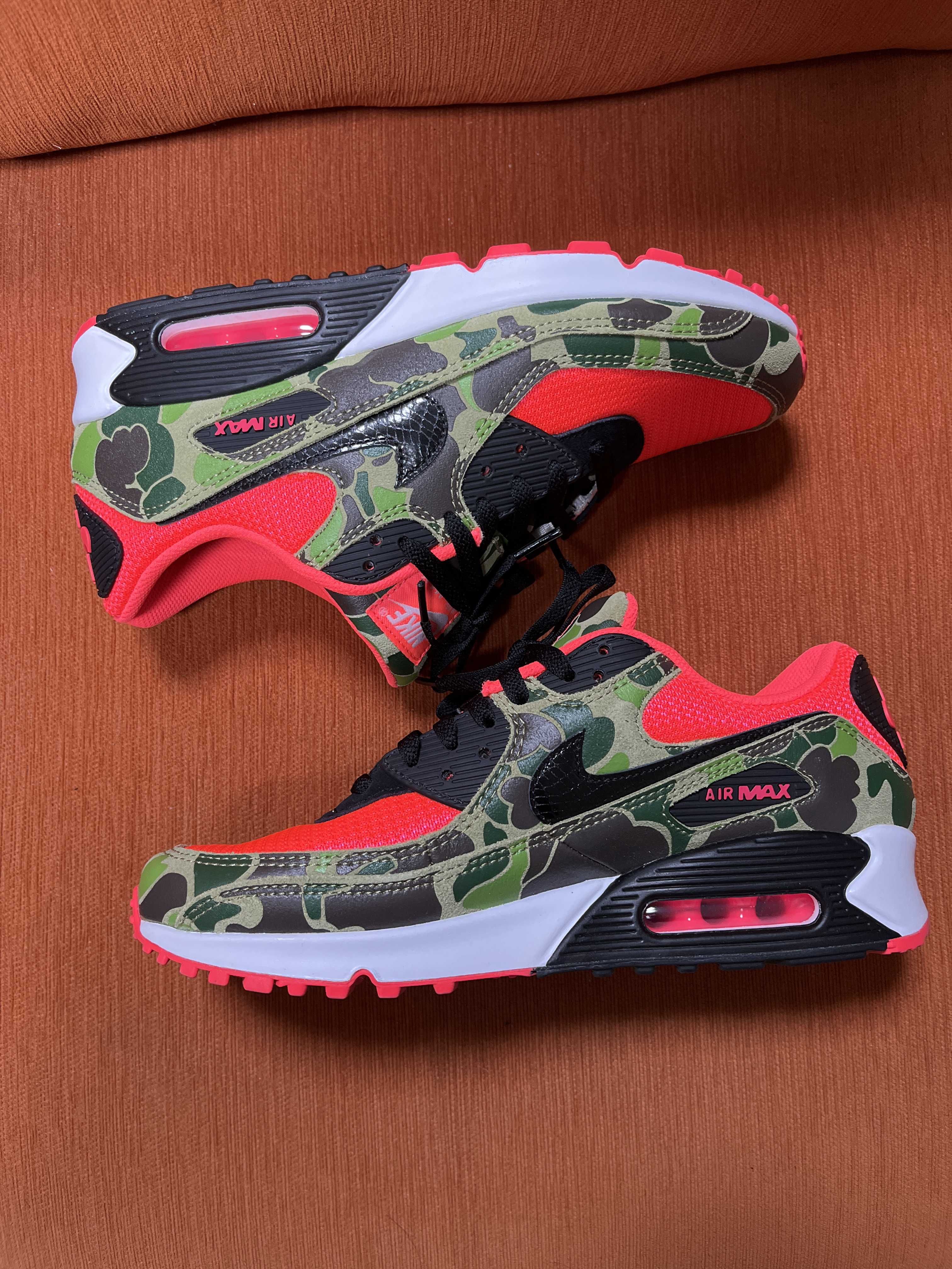 atmos × Nike Air Max 90 "Duck Camo" (2020)