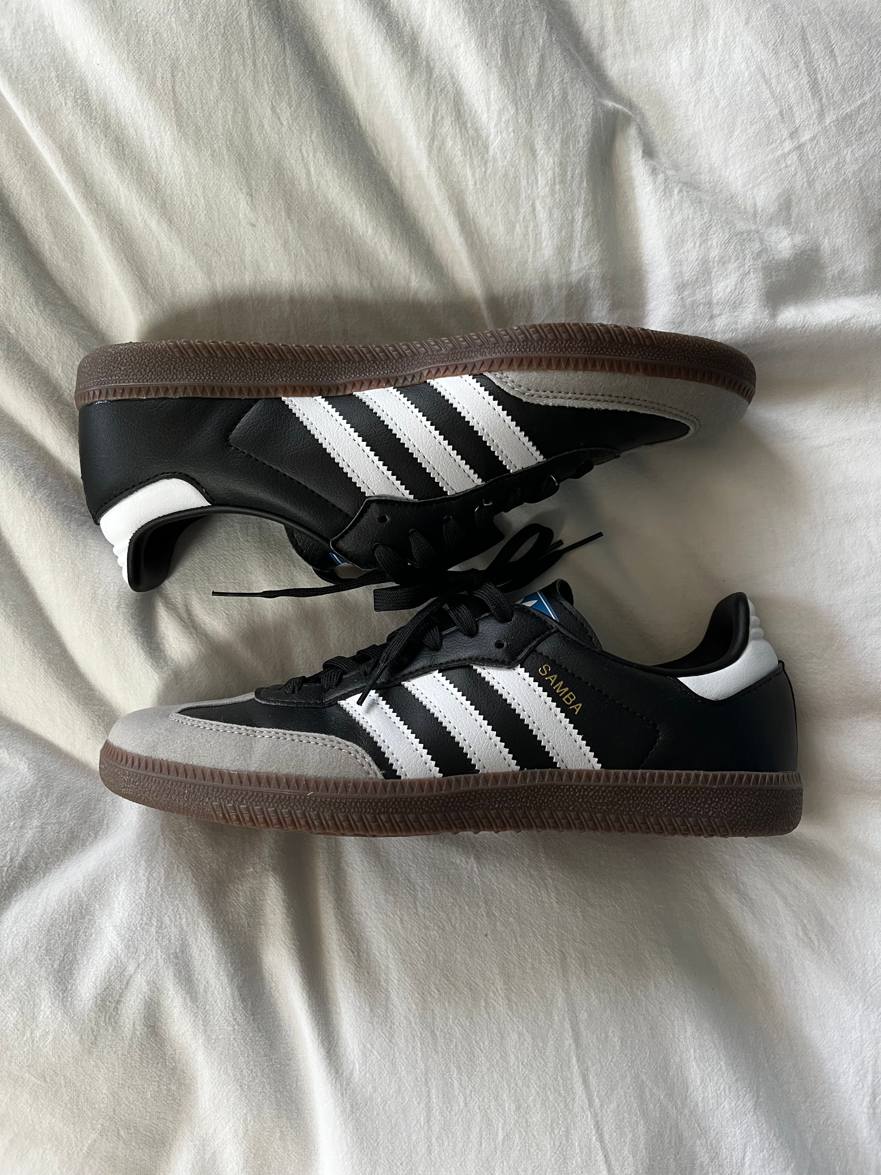 adidas Samba Vegan "Core Black"