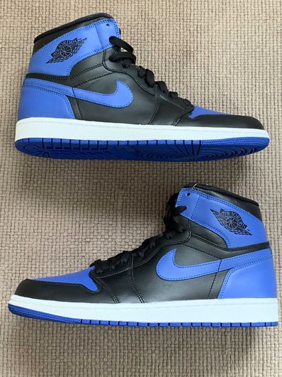 Nike Air Jordan 1 Retro High "Black Royal Blue" (2013)