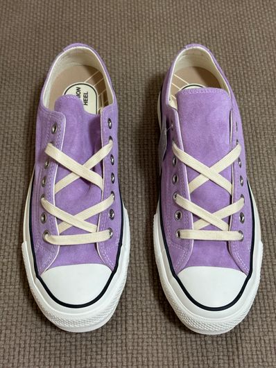 Converse Addict Chuck Taylor Suede OX "Purple"