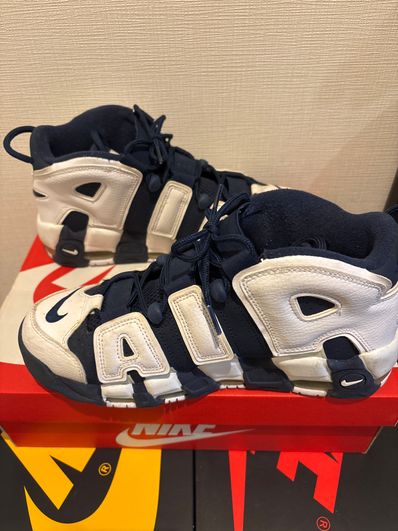 Nike Air More Uptempo '96 "Olympic" (2024)