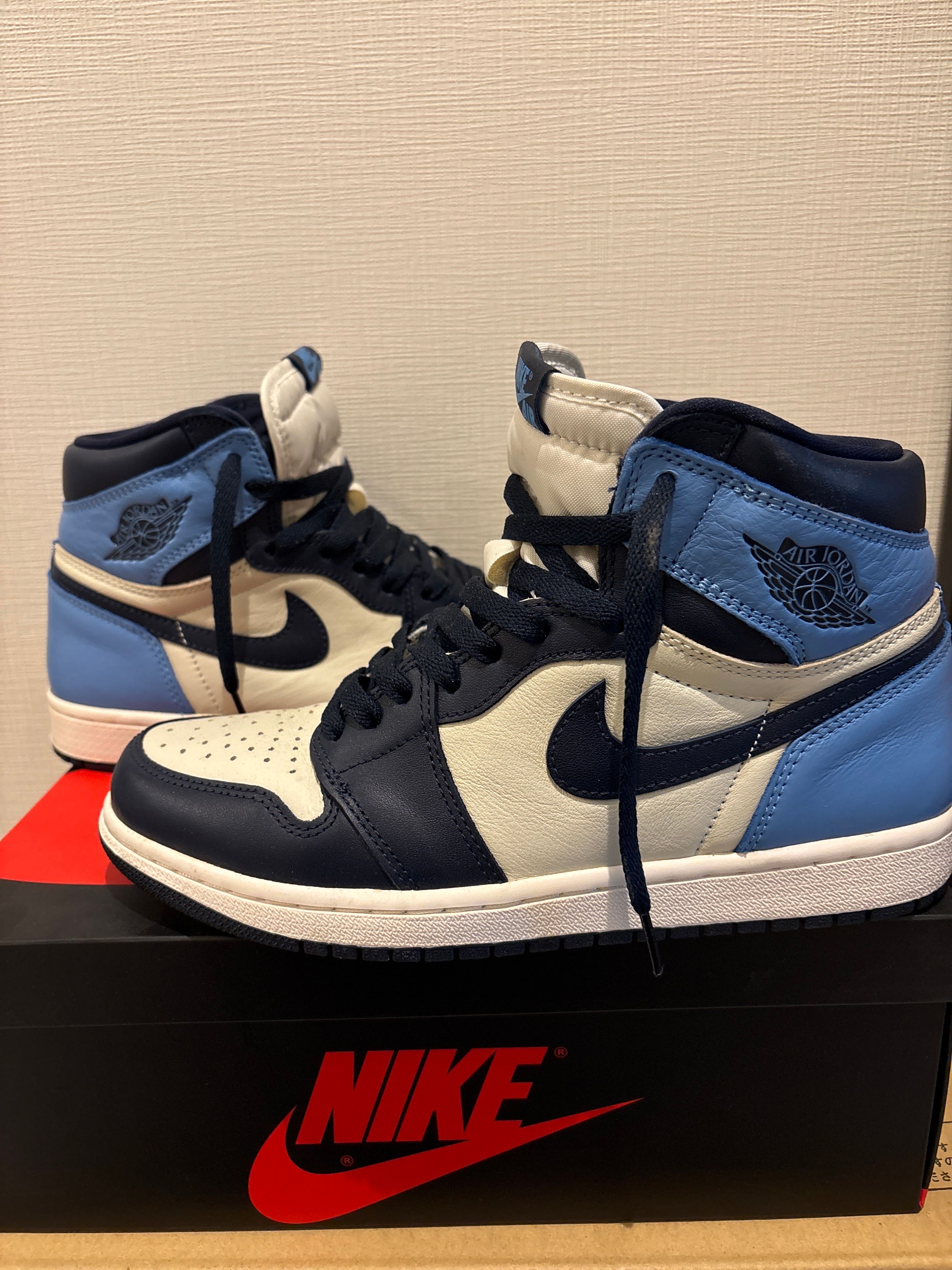 Nike Air Jordan 1 Retro High OG "Obsidian/University Blue"