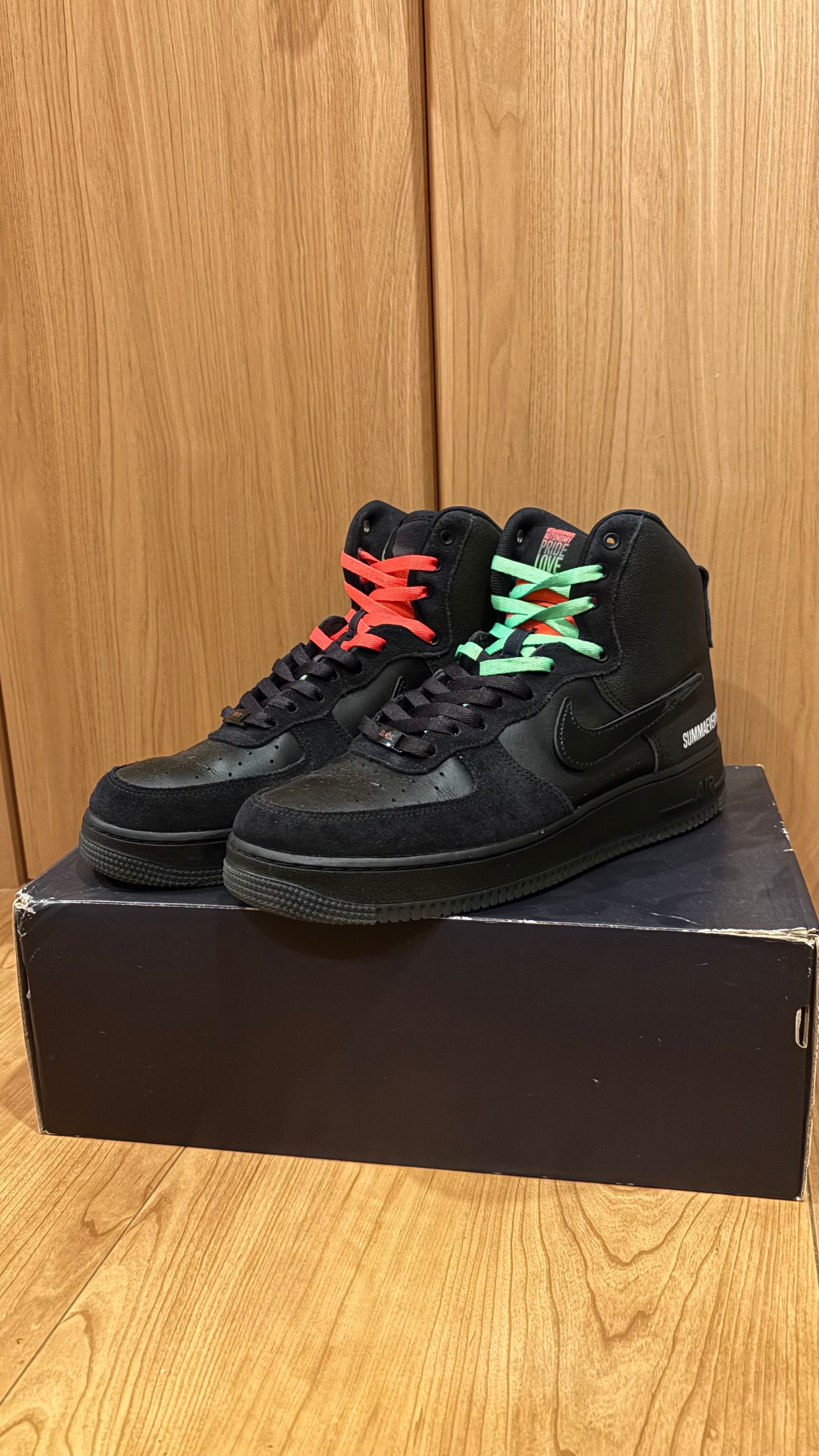 ✩✯KANEDON✯✩　新品 AIR FORCE 1 エアフォース１ 国内5月12日発売予定】ナイキ エア フォース 1 '07 LV8 
