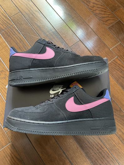 Nike Air Force 1 Low '07 LV8 2 "Black"