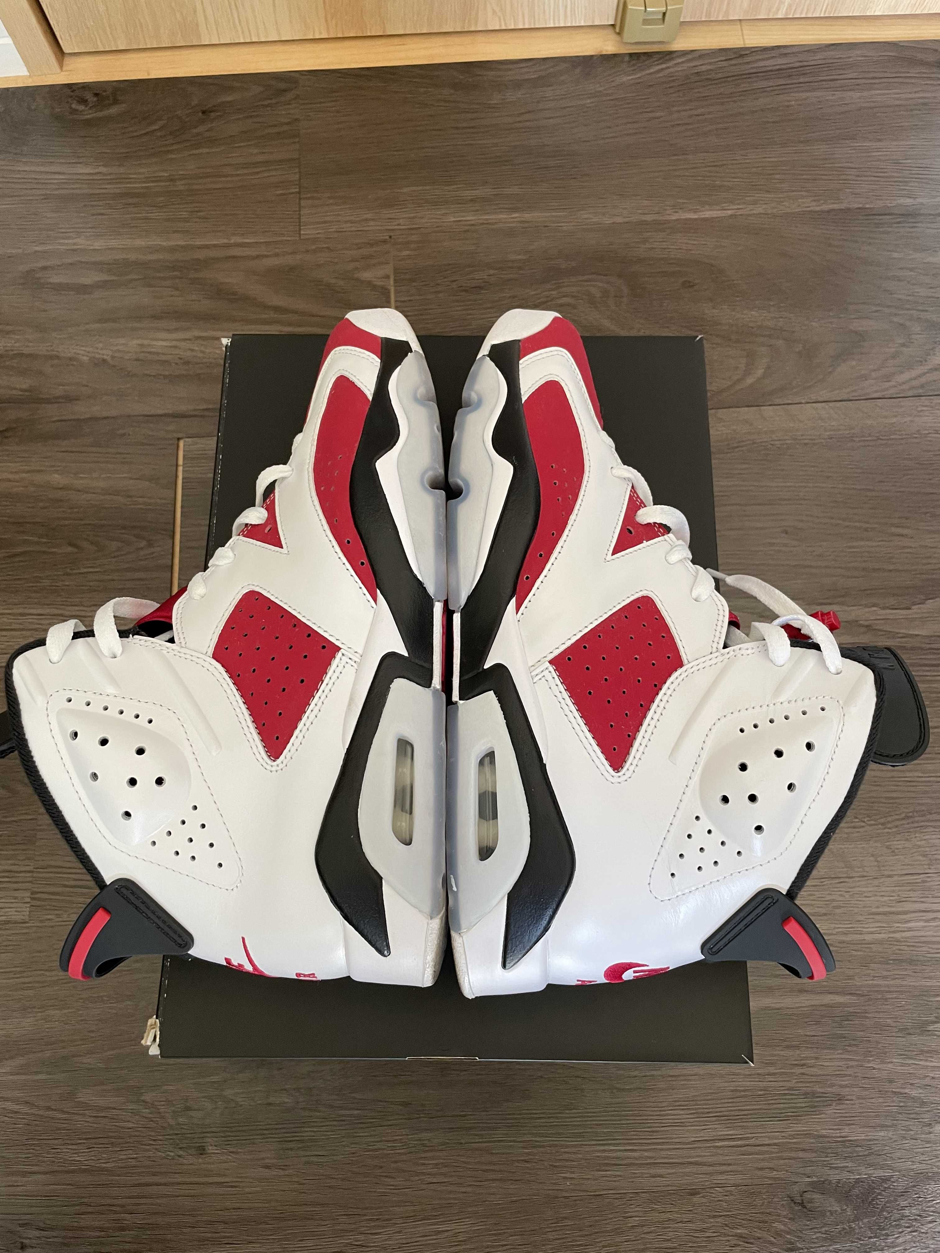 Nike Air Jordan 6 "Carmine" (2021)