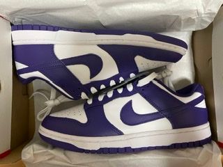 Nike Dunk Low Retro "Championship Court Purple"
