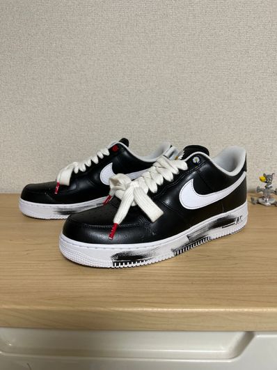 PEACEMINUSONE × Nike Air Force 1 Low Para Noise "Black" / G-DRAGON