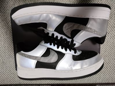 Nike Air Force 1 Low "Silver Snake"