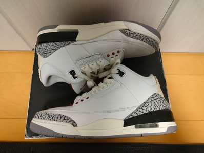 Nike Air Jordan 3 Retro "White Cement Reimagined"