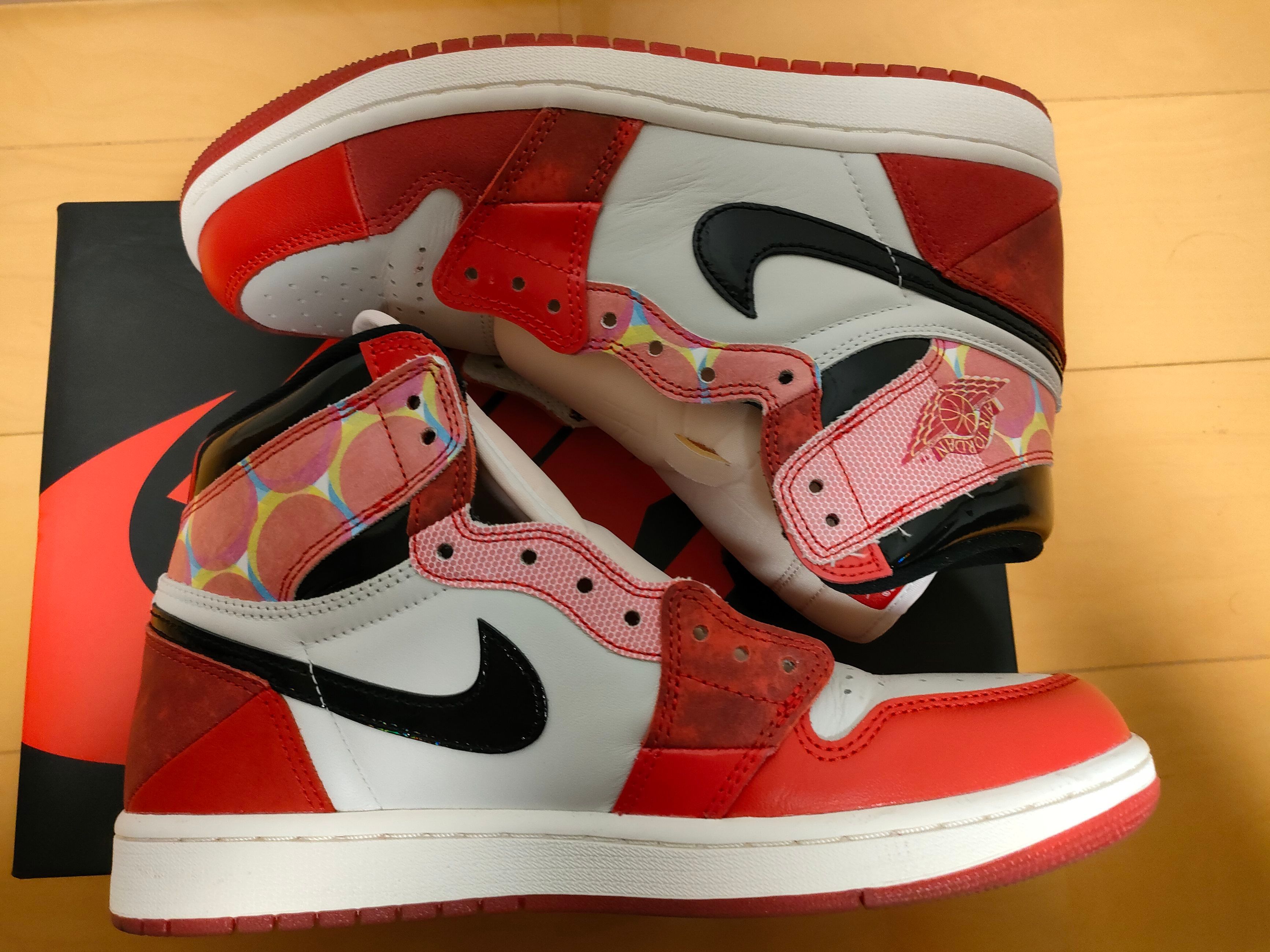 Spider-Man × Nike Air Jordan 1 High OG SP "Next Chapter/Spider-Man:Across the Spider-Verse"
