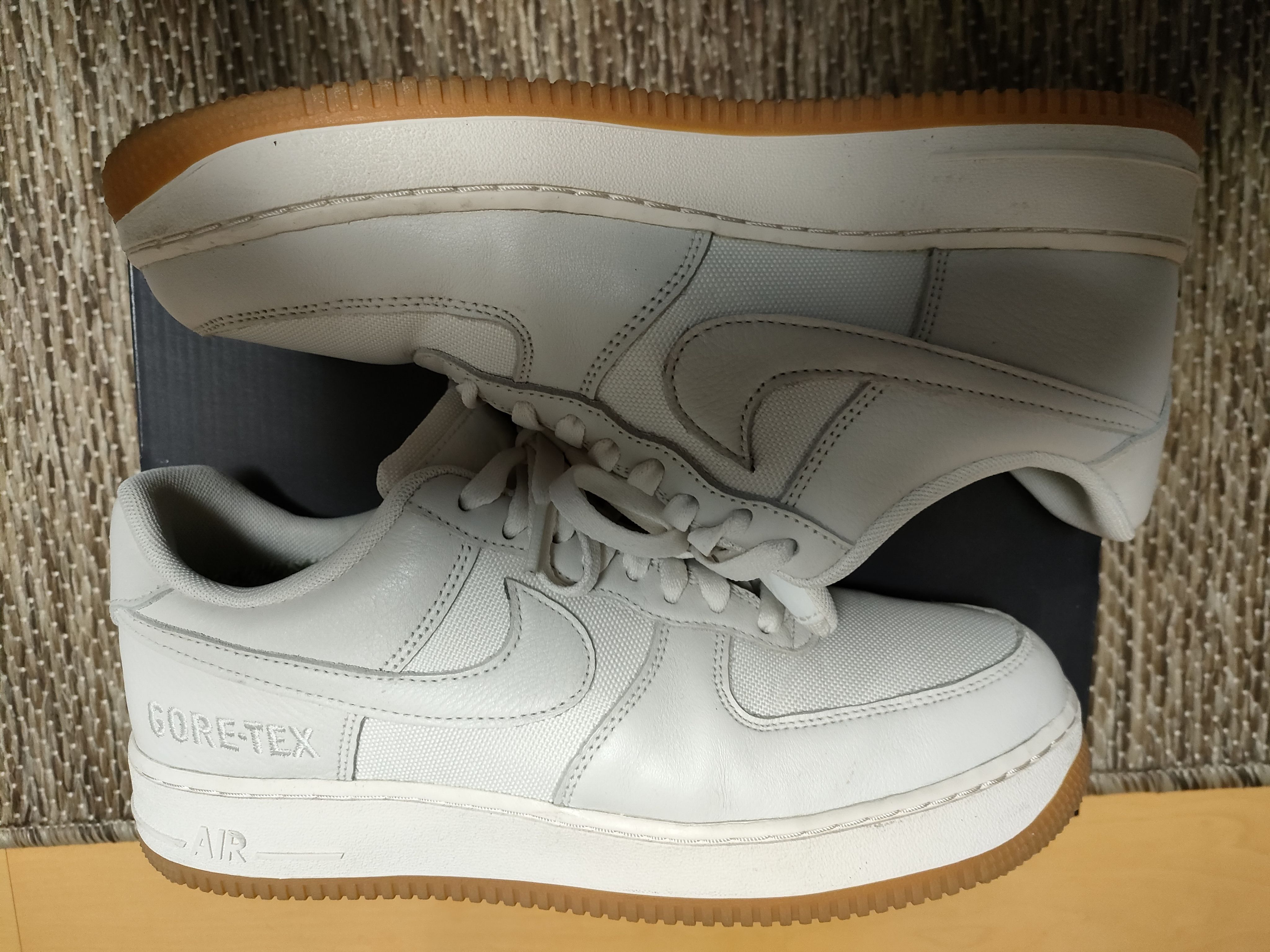 NIKE AIR FORCE 1 LOW GORE-TEX "WHITE"