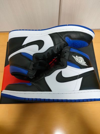 Nike Air Jordan 1 Retro High OG "Royal Toe"(2020)