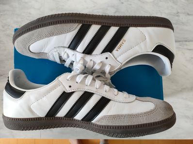 adidas Samba OG "Cloud White/Core Black/Clear Granite"