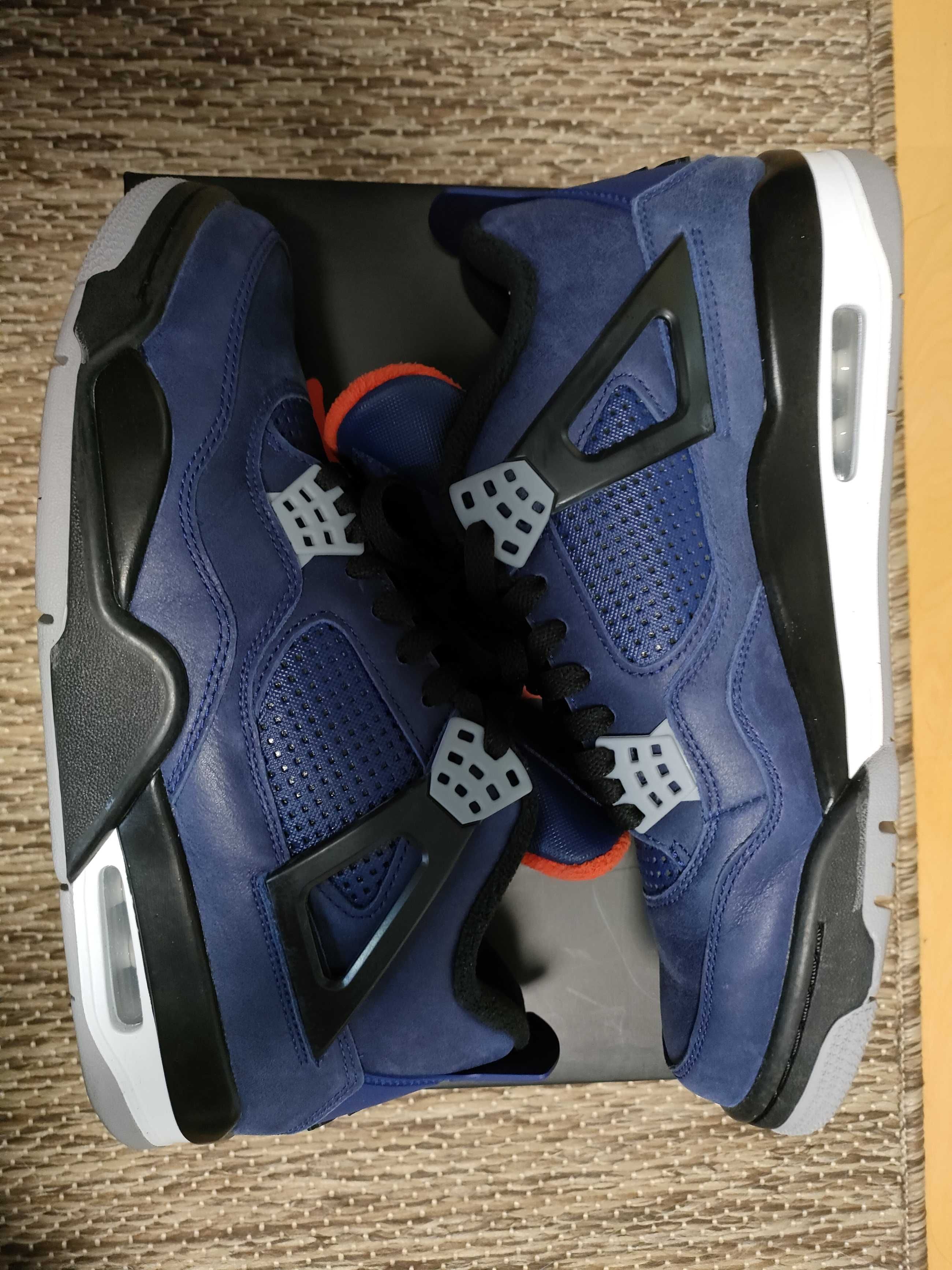 Nike Air Jordan 4 Retro WNTR "Loyal Blue/White/Black"