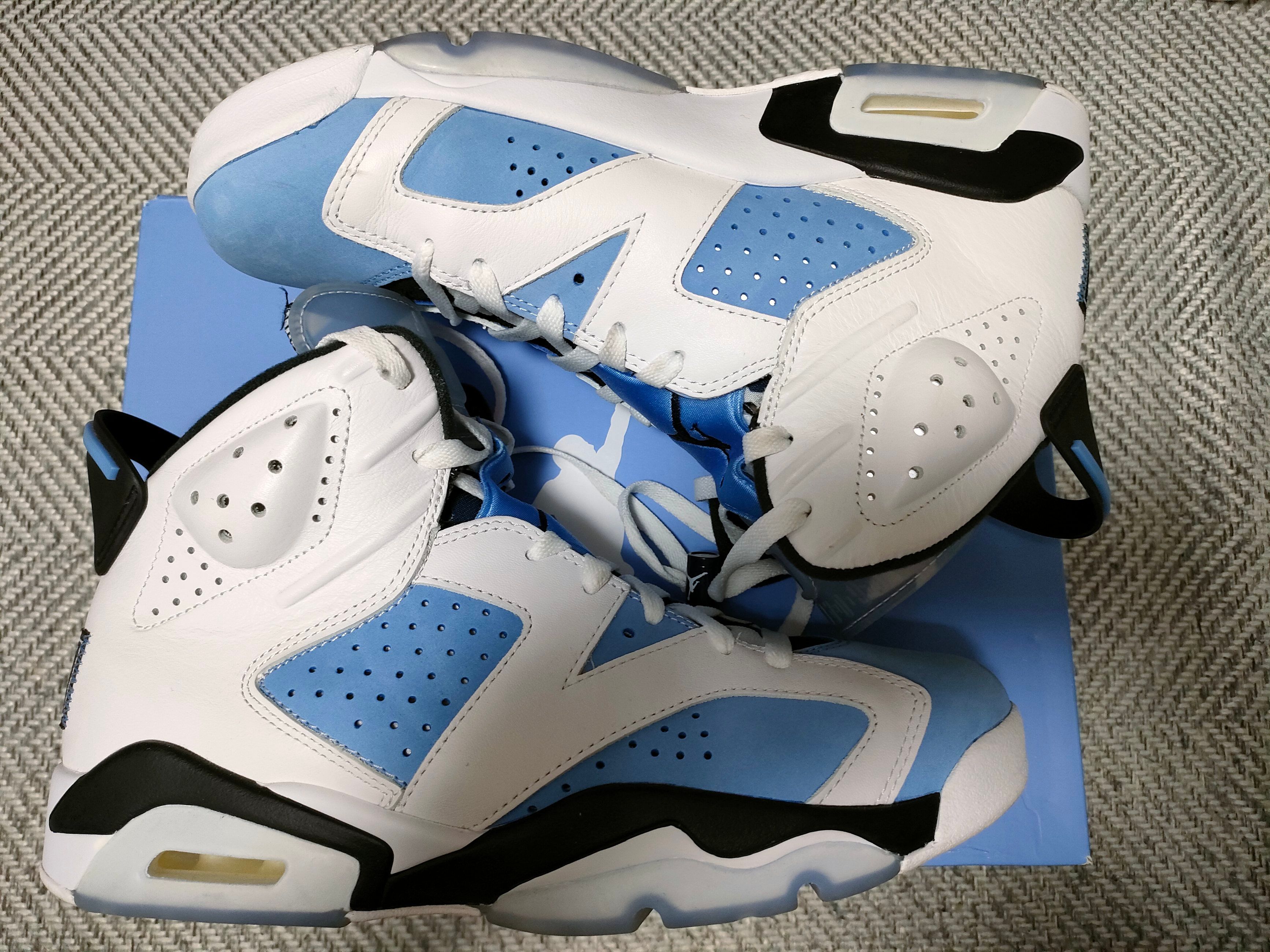 Nike Air Jordan 6 "UNC"