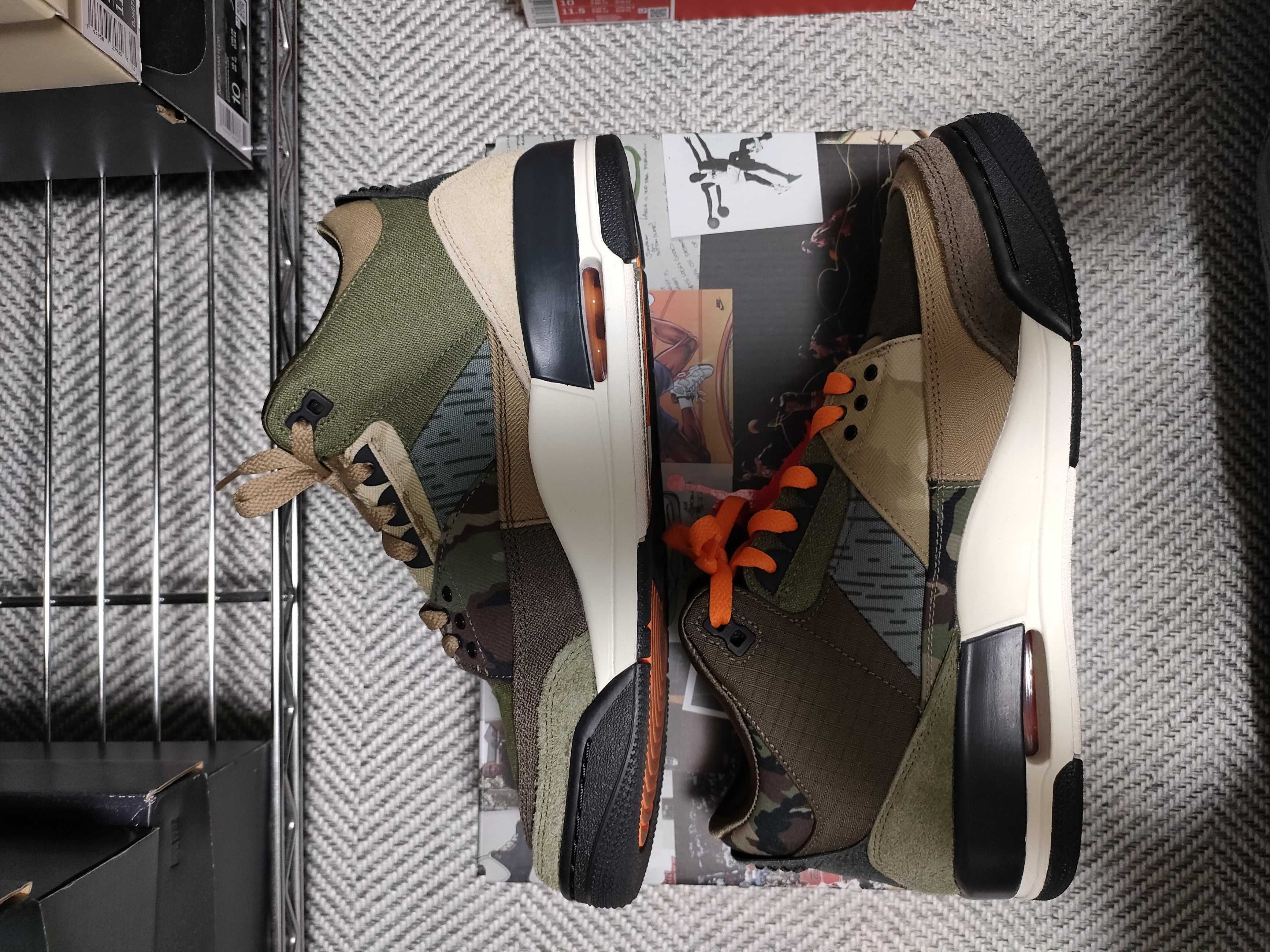 Nike Air Jordan 3 Retro "Patchwork"