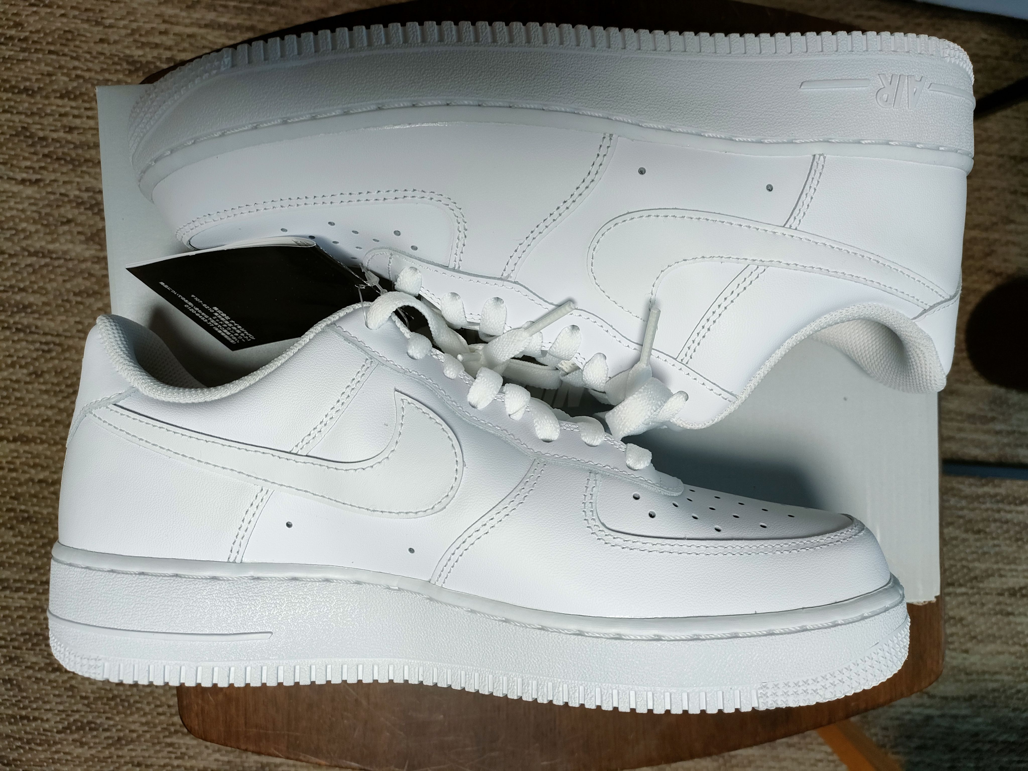 Nike Air Force 1 Low '07 "White/White"