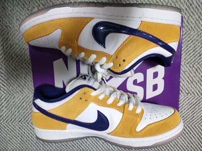 Nike SB Dunk Low "Laser Orange"