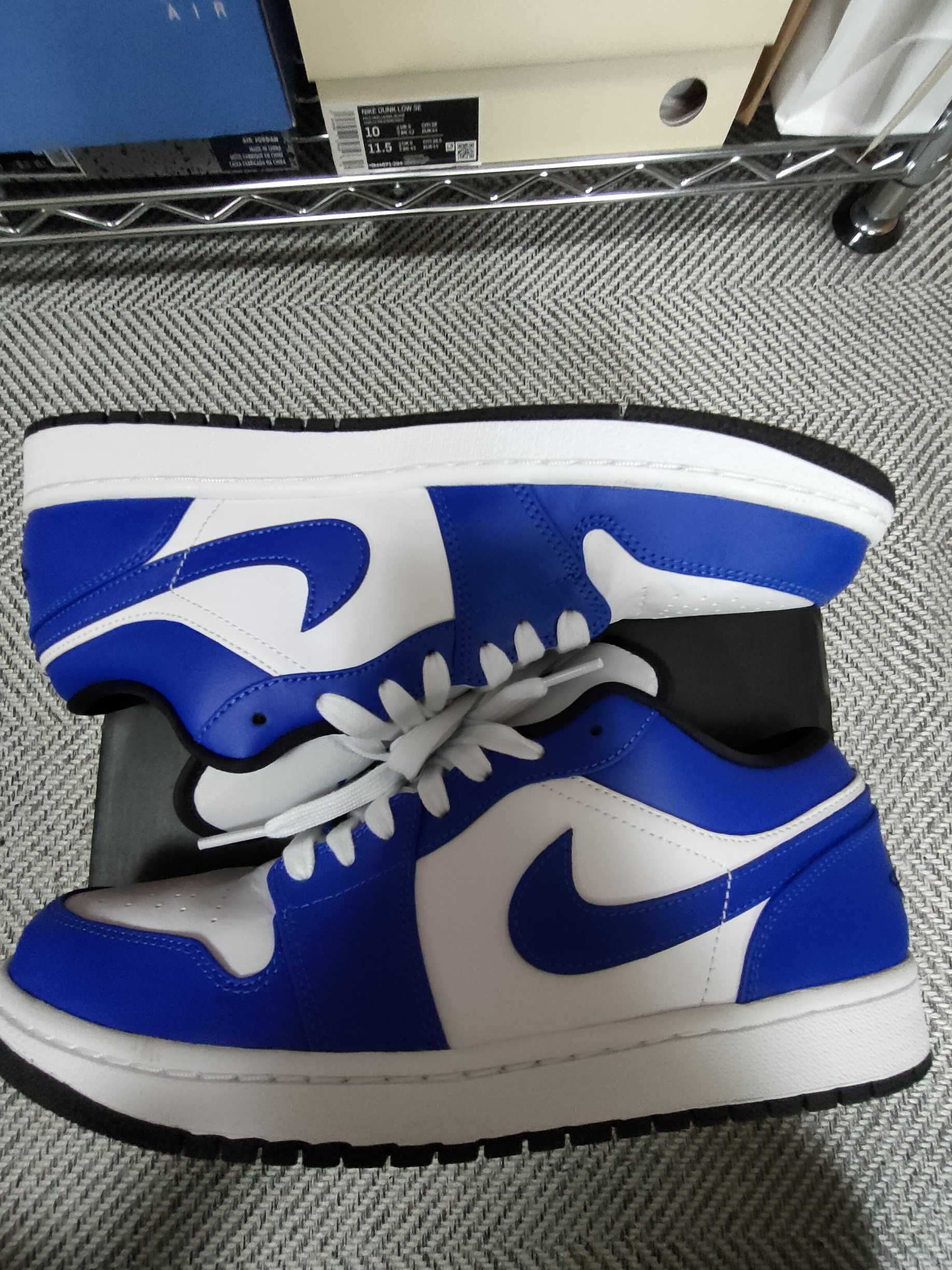 Nike Air Jordan 1 Low "Game Royal" 