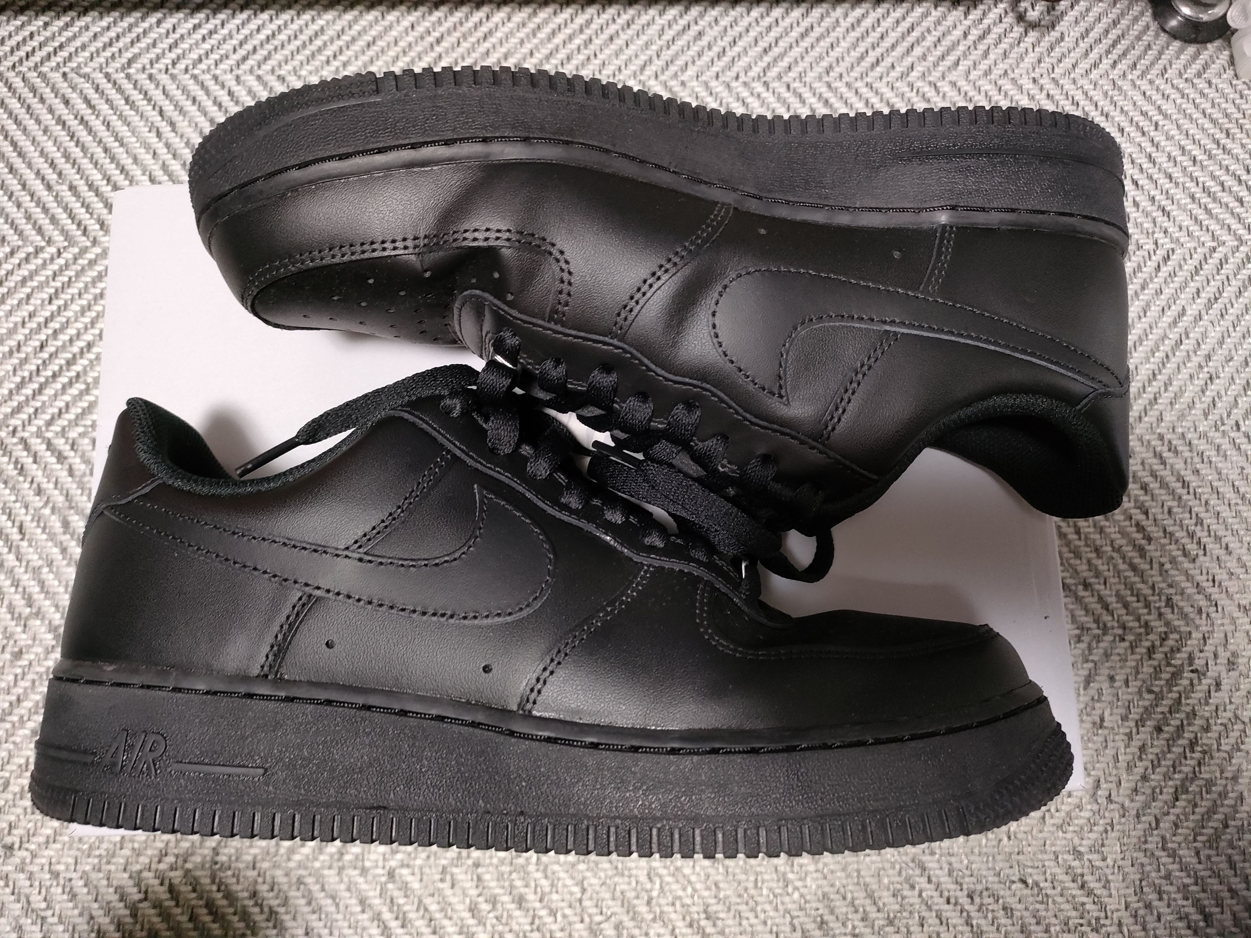 Nike Air Force 1 Low '07 "Black/Black"