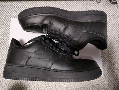 Nike Air Force 1 Low '07 "Black/Black"