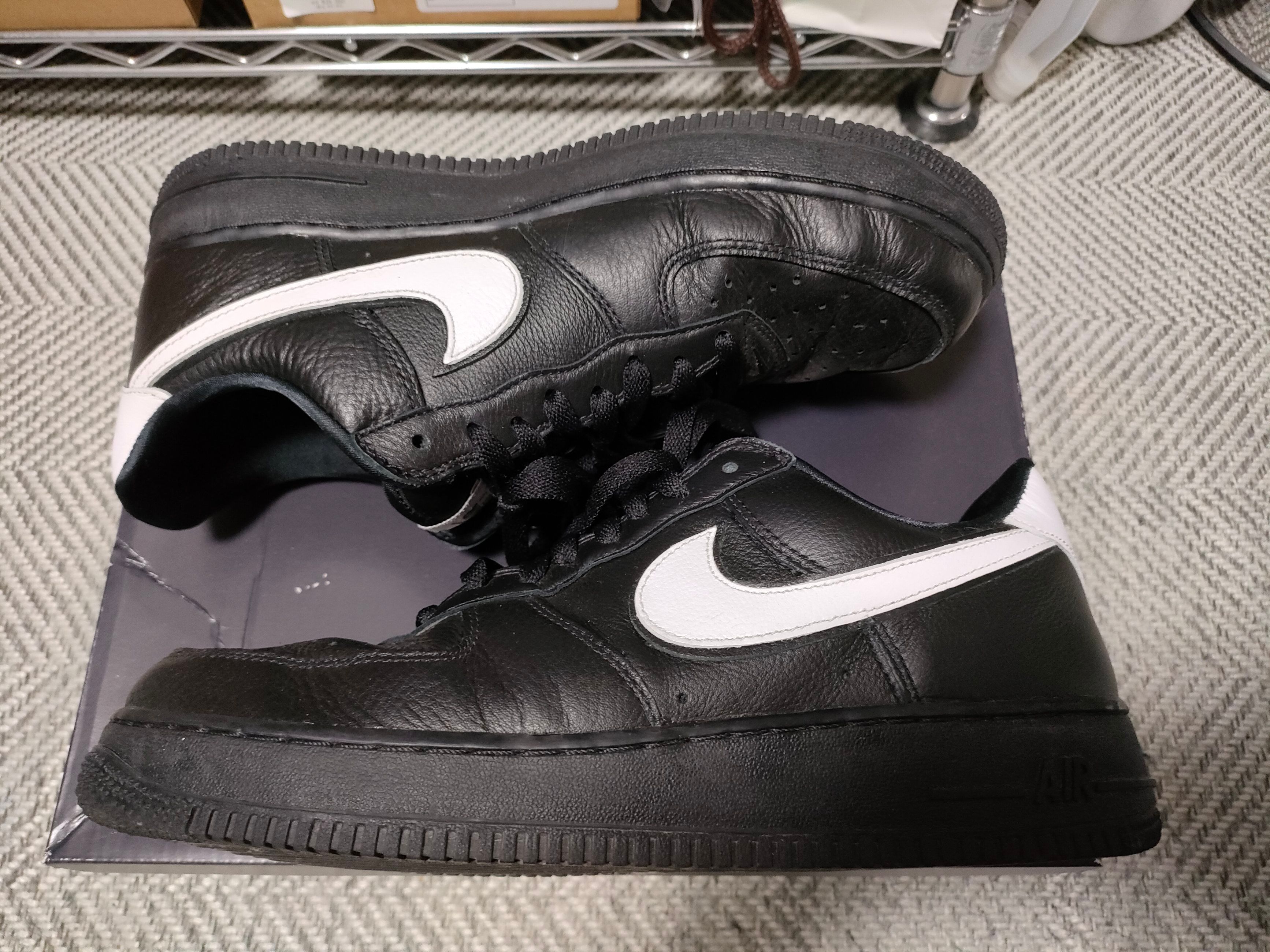 Nike Air Force 1 Low Retro QS "Black/White" (2019) CQ0492-001