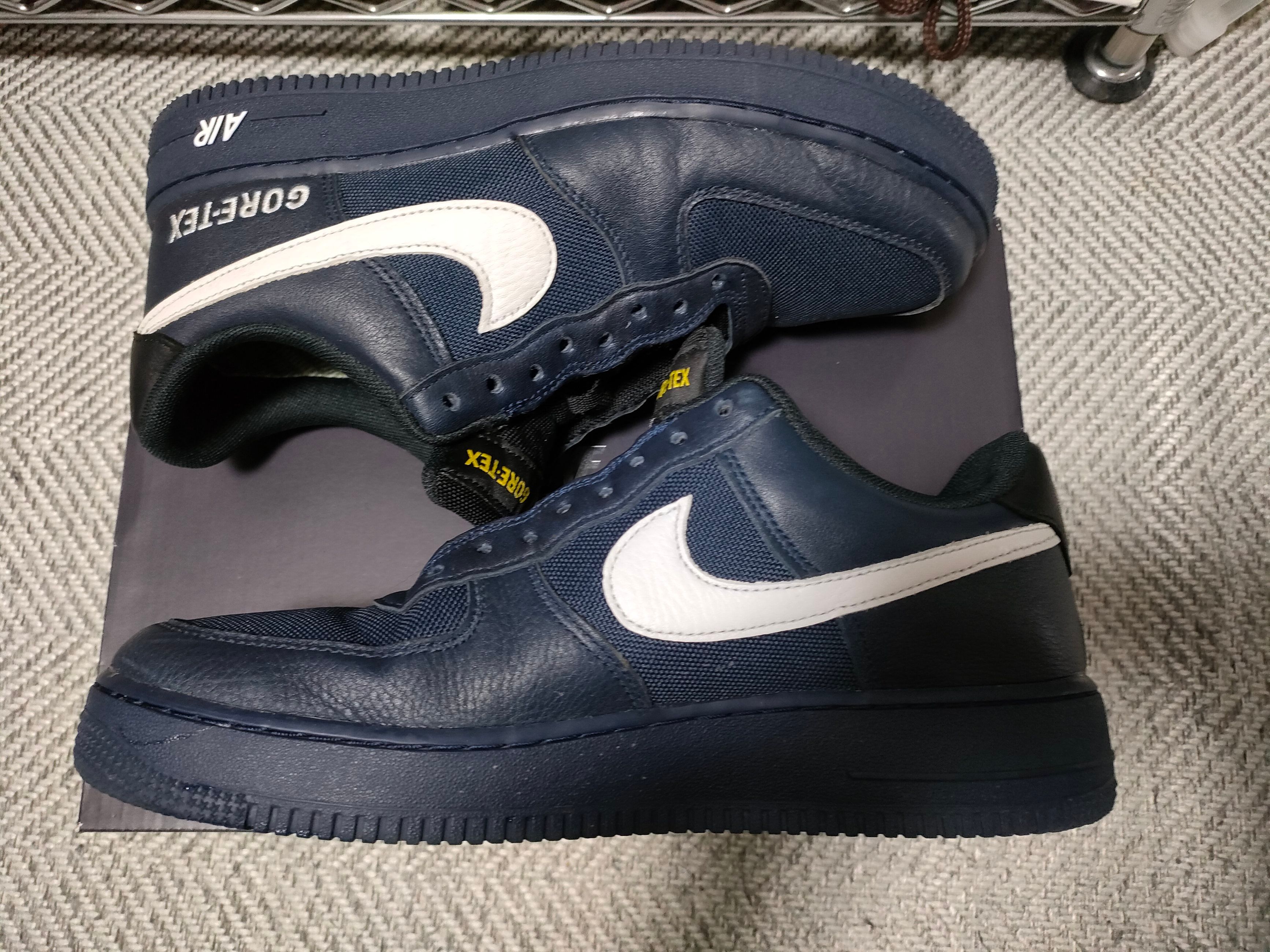 Nike Air Force 1 Low Gore-Tex "Navy"