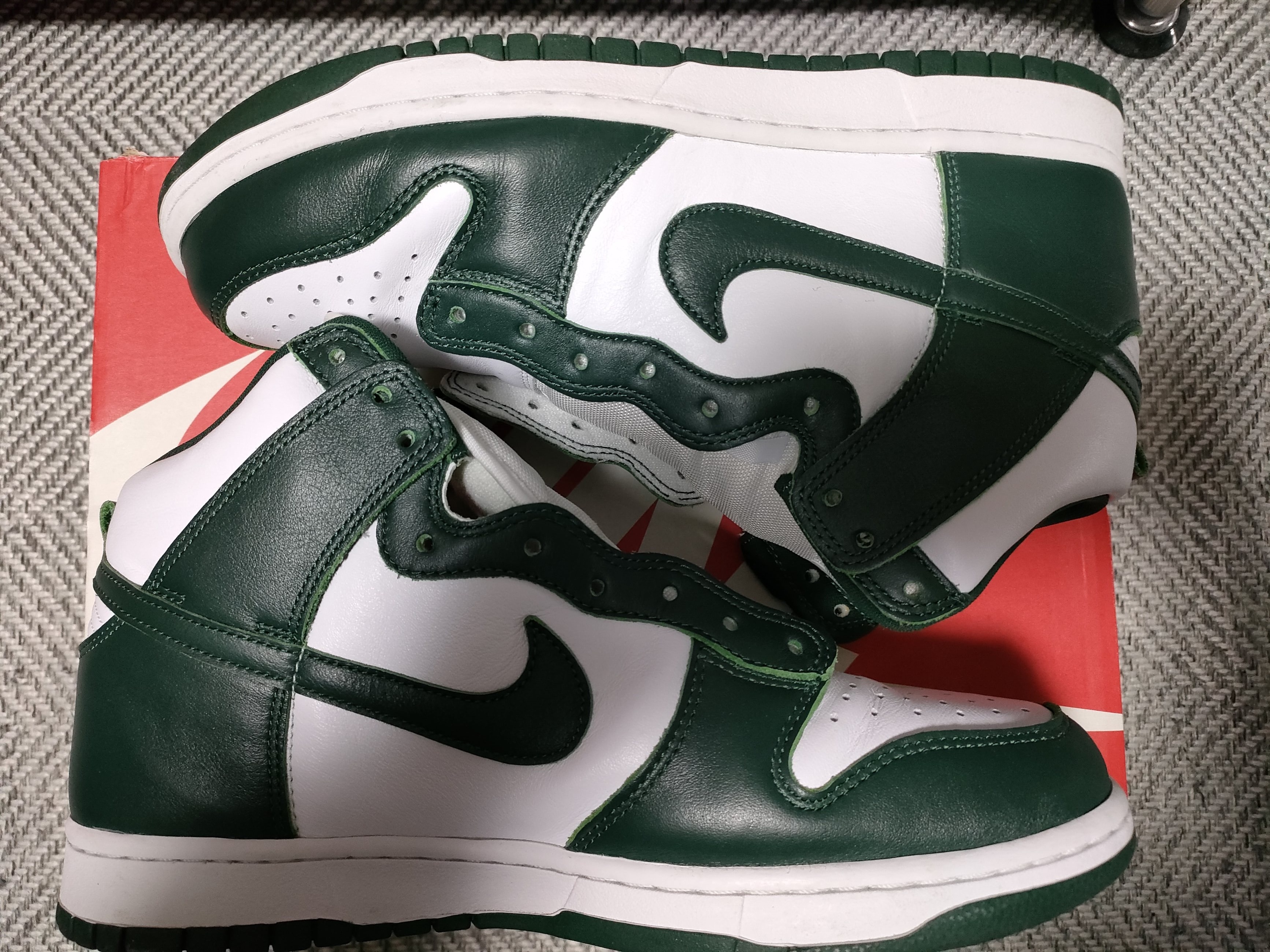 NIKE DUNK HIGH "PRO GREEN"