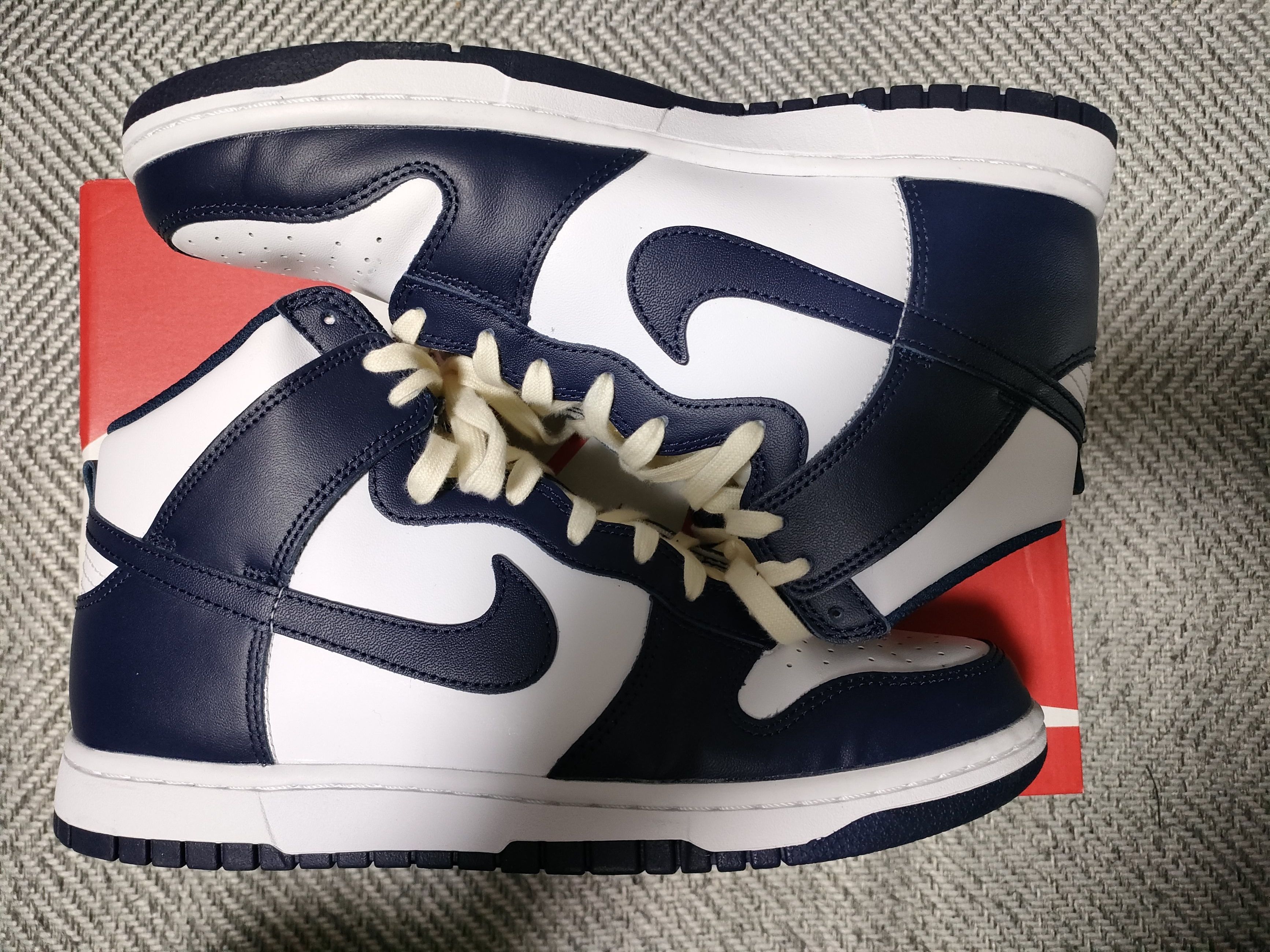 Nike Dunk High "Championship Navy"
