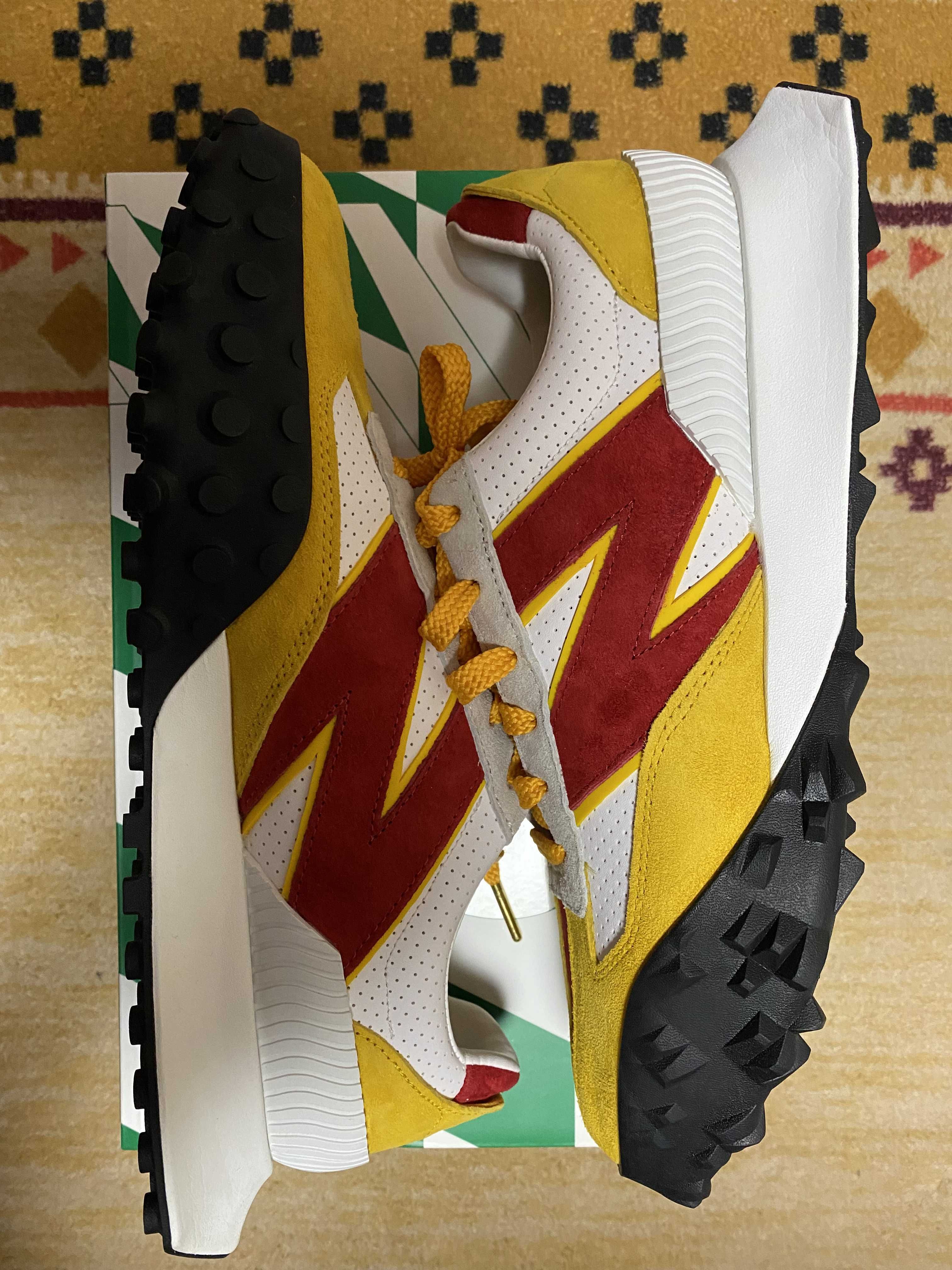 Casablanca × New Balance XC-72 "Yellow/Red"