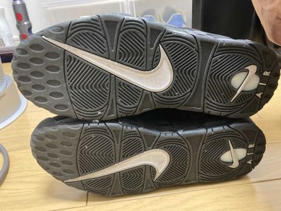 Nike Air More Uptempo "Black/White"(2020)