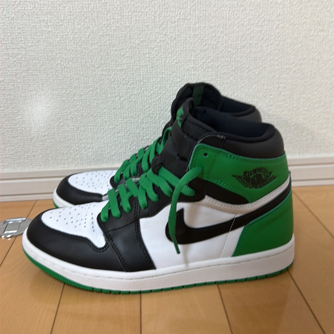Nike Air Jordan 1 Retro High OG "Celtics/Black and Lucky Green" (2023)