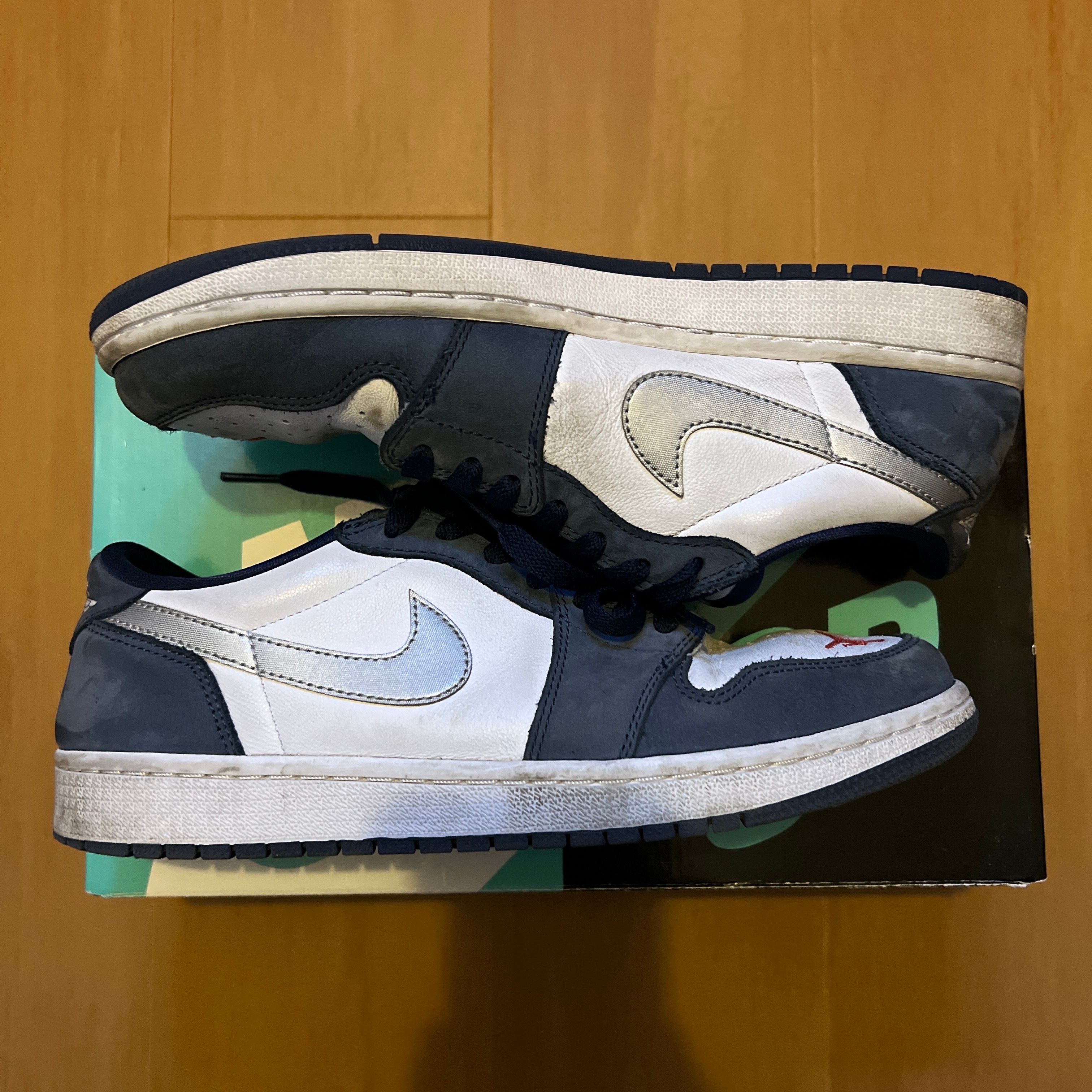 Nike SB Air Jordan 1 Low "Midnight Navy"