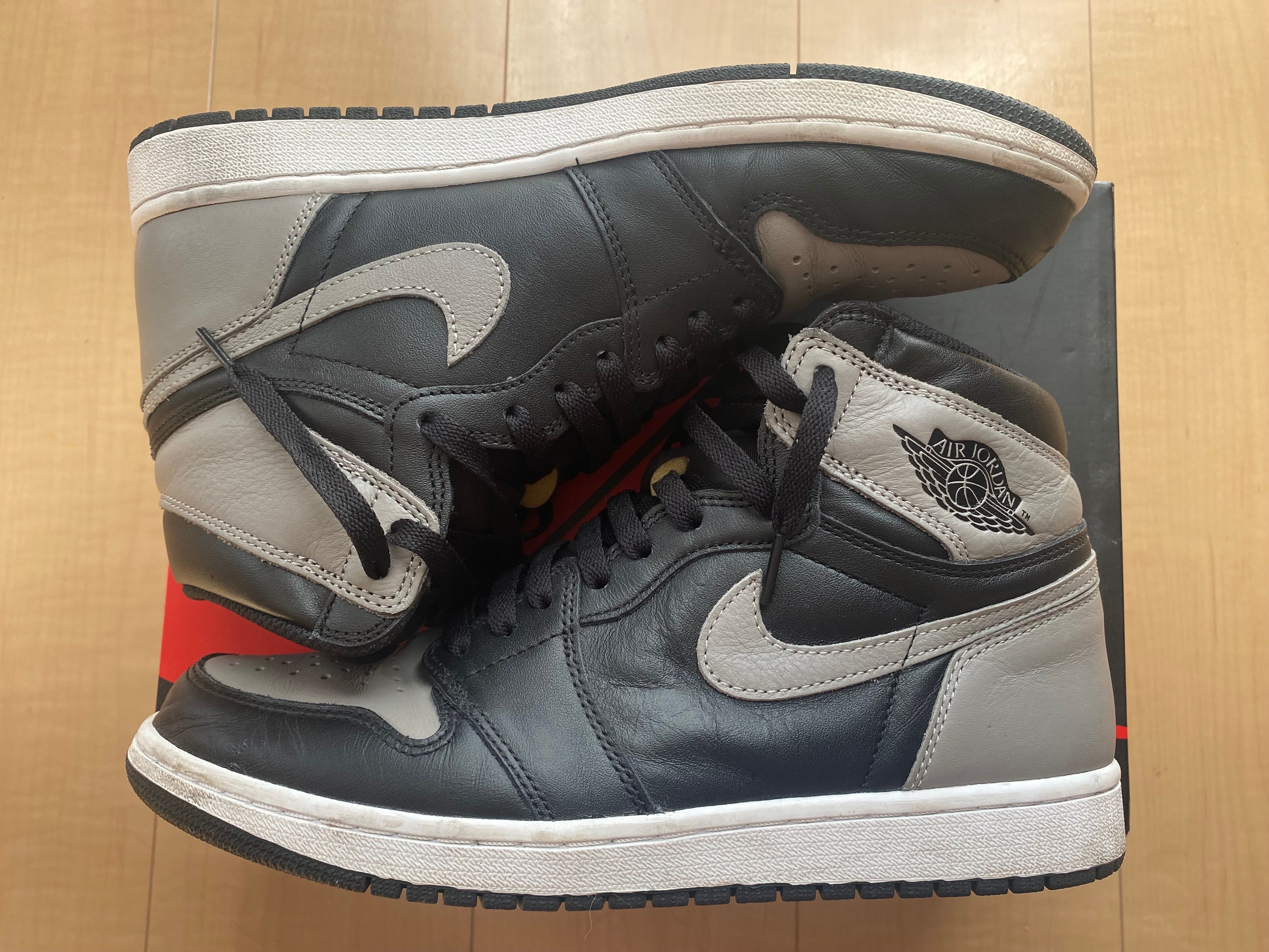 Nike Air Jordan 1 Retro High OG "Shadow"(2018)